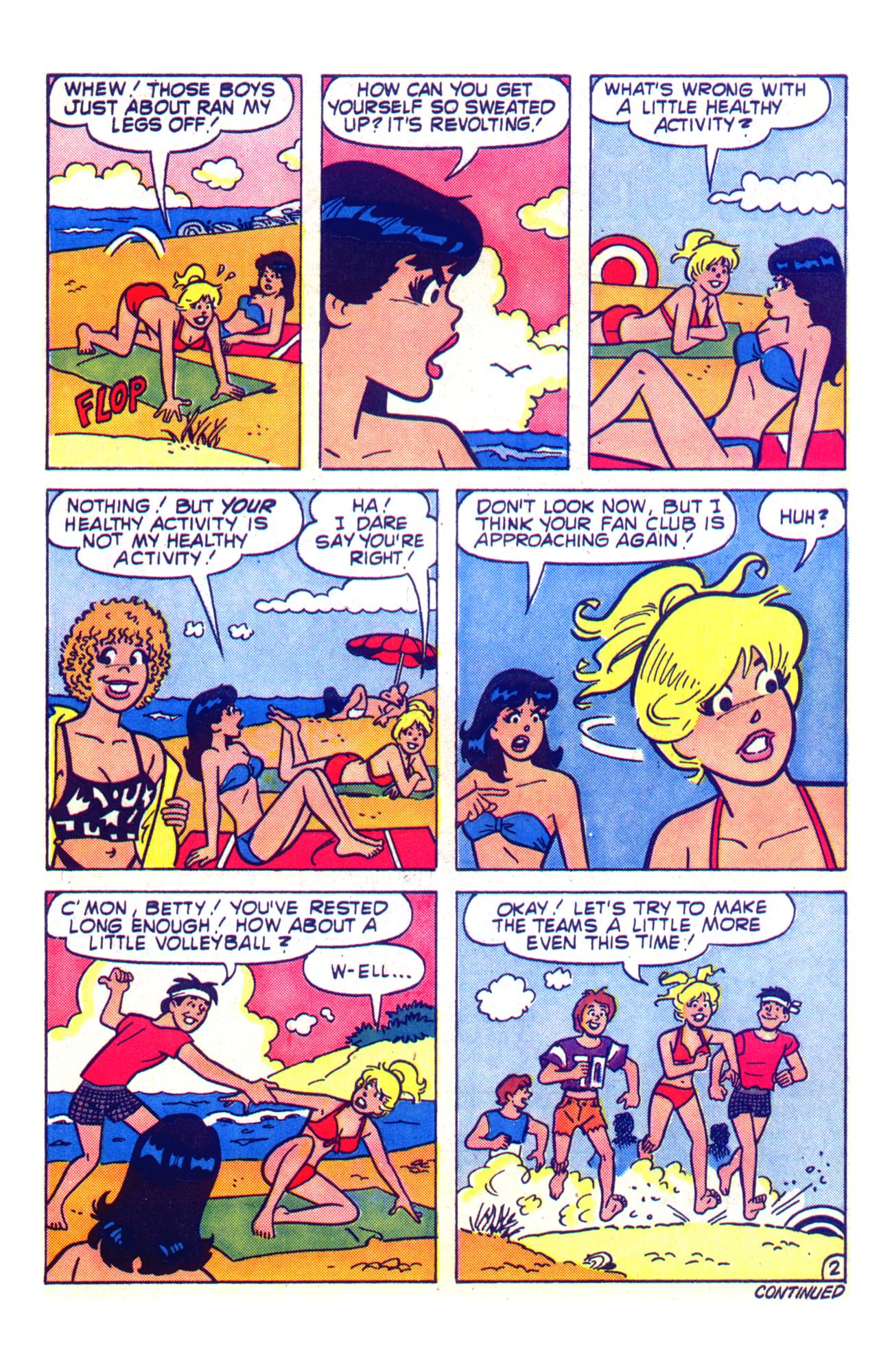 Read online Archie Giant Series Magazine comic -  Issue #572 - 27