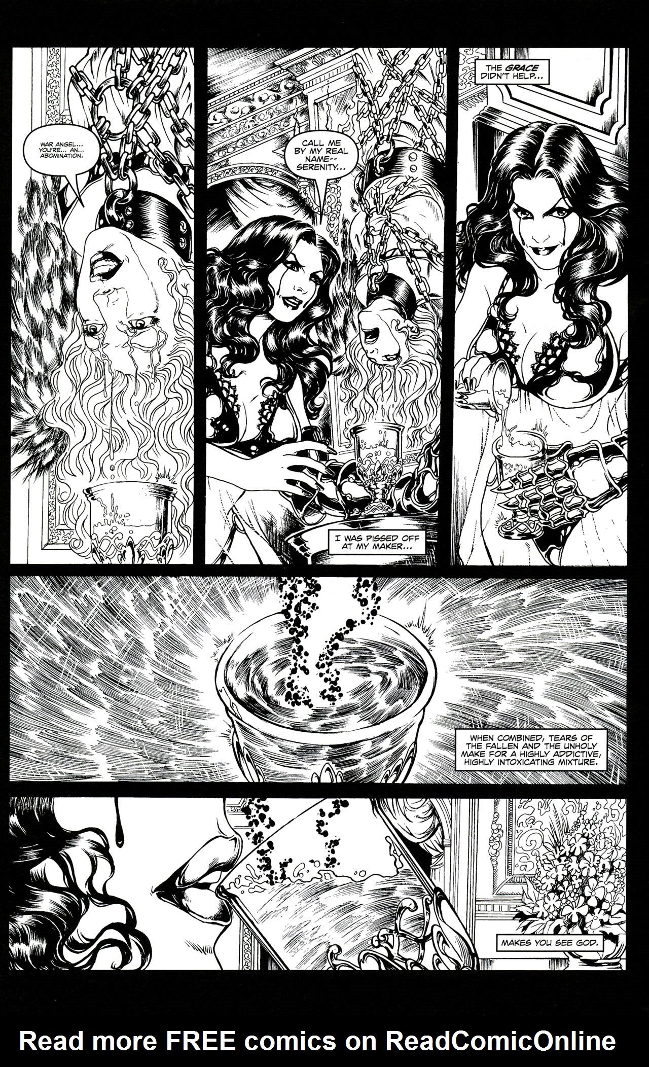 Read online Brian Pulido's War Angel comic -  Issue #0 - 13