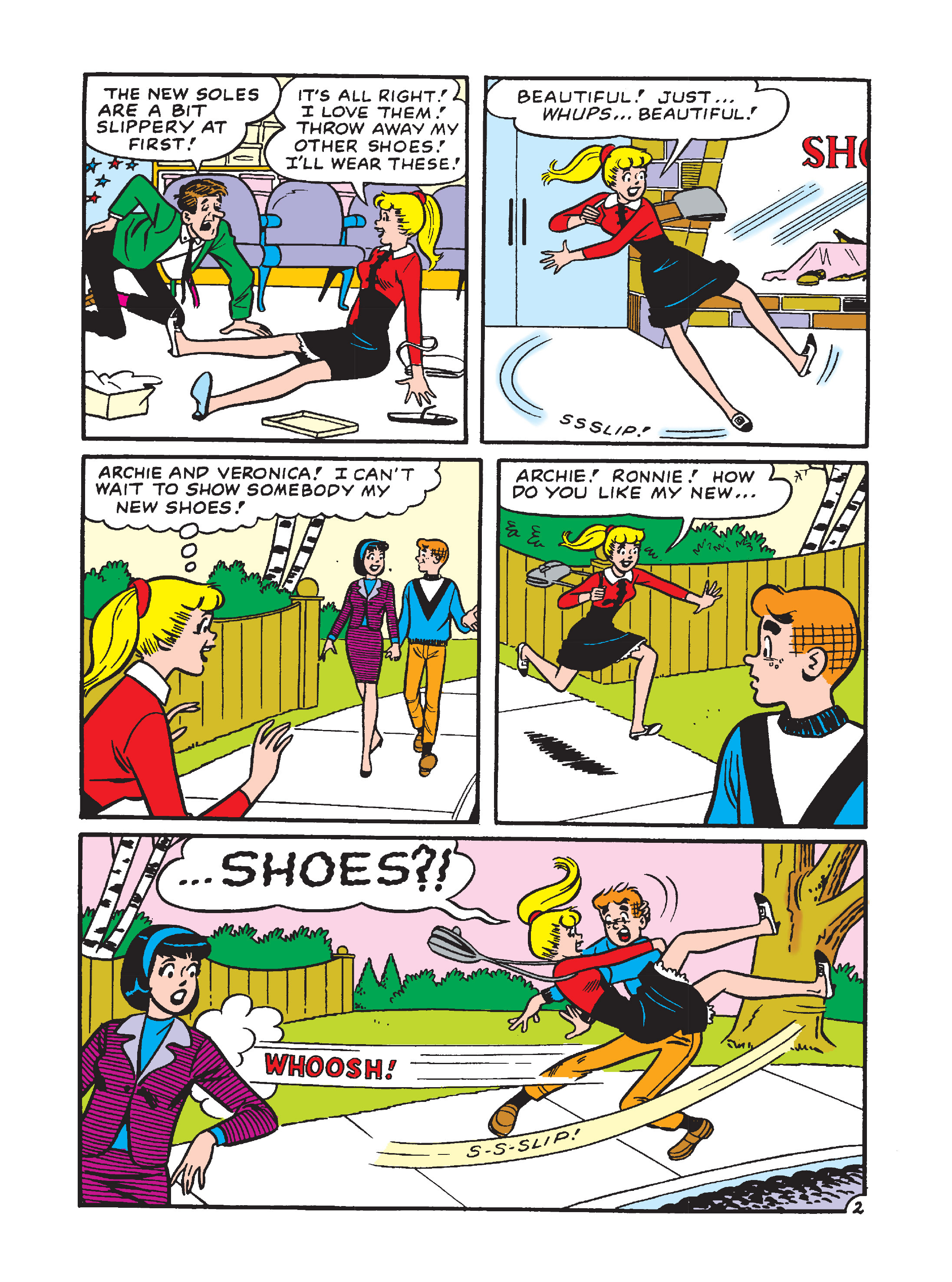 Read online Betty and Veronica Double Digest comic -  Issue #218 - 106