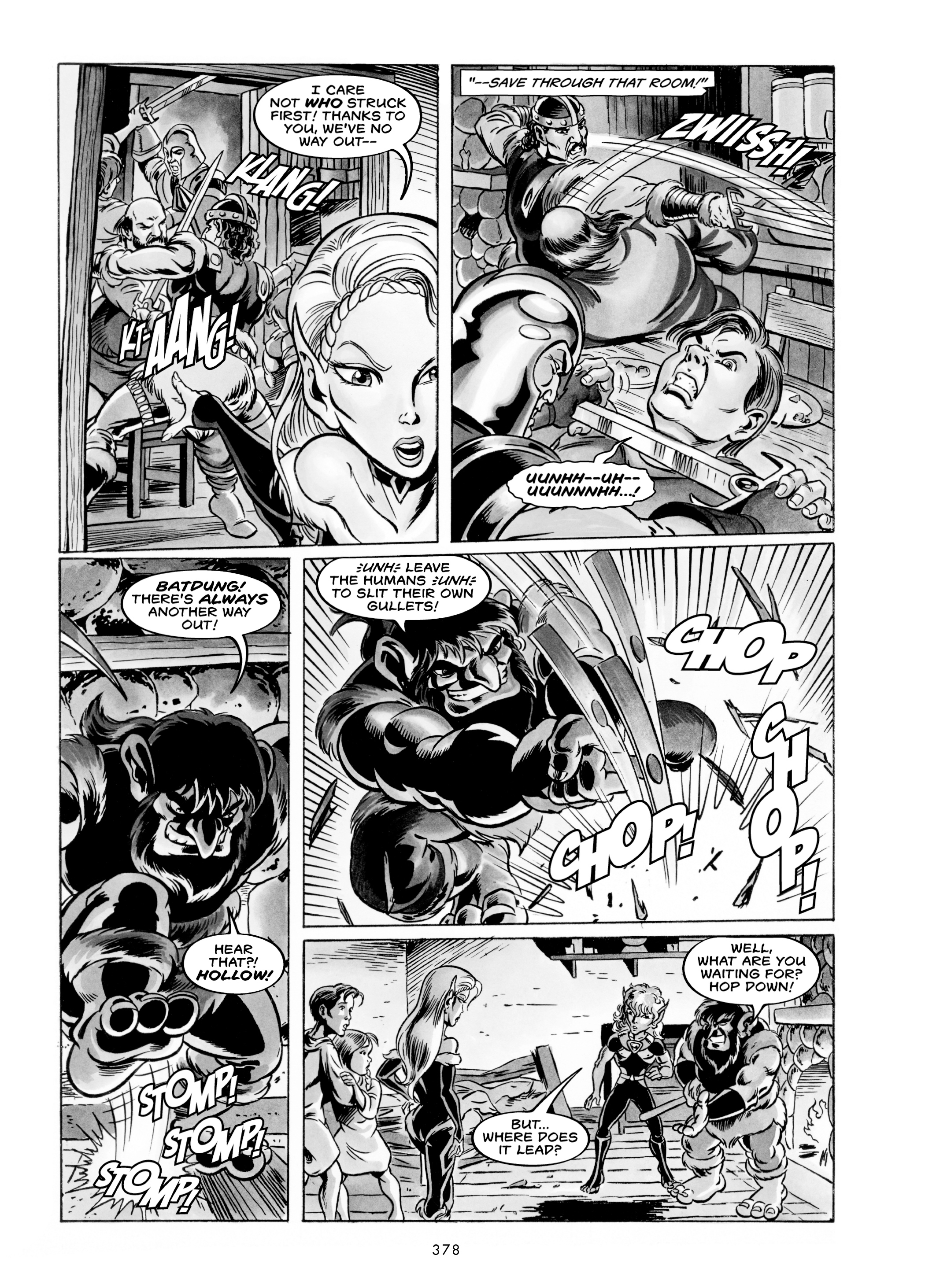 Read online The Complete ElfQuest comic -  Issue # TPB 4 (Part 4) - 77