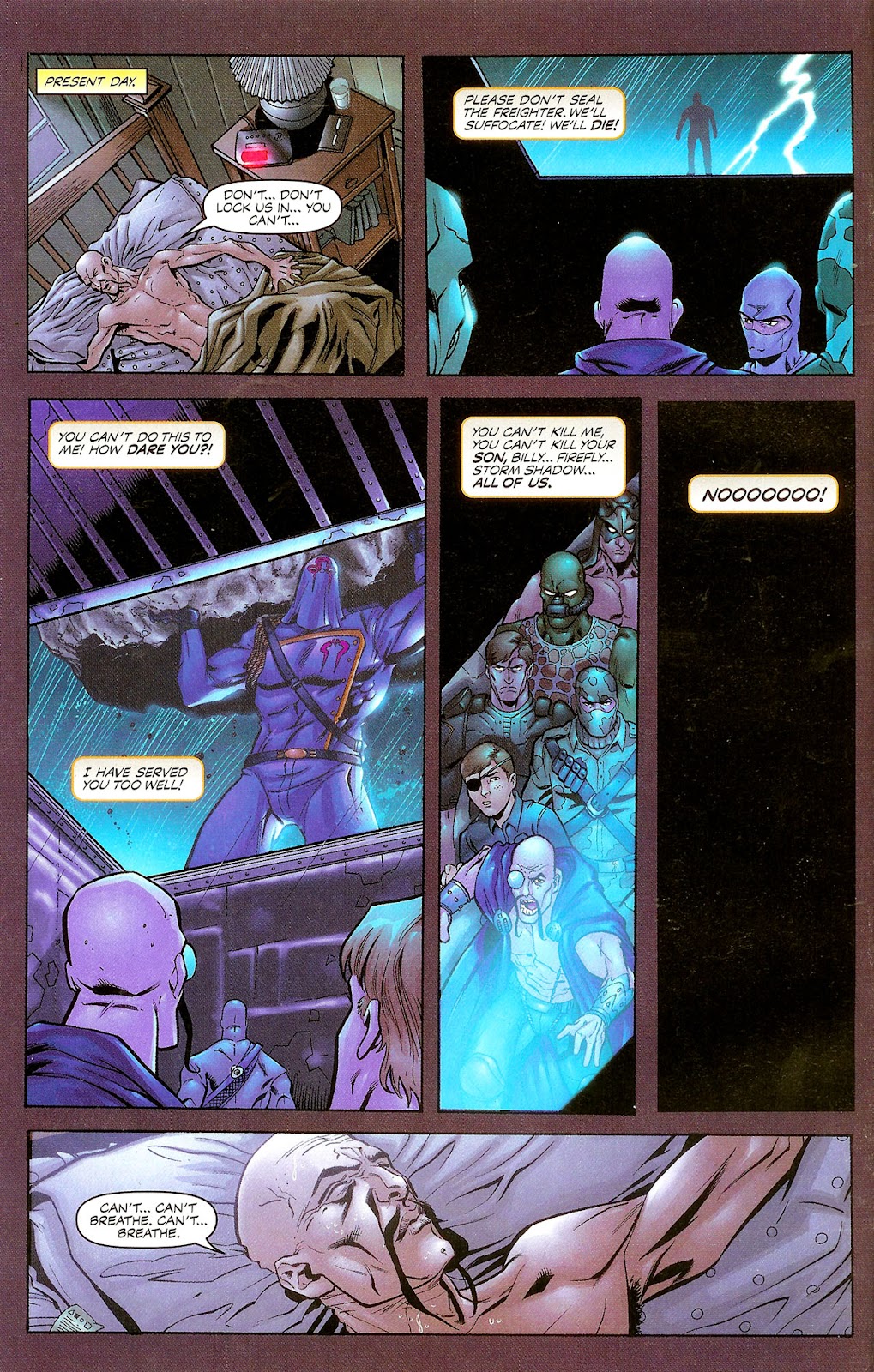 G.I. Joe (2001) issue 22 - Page 6