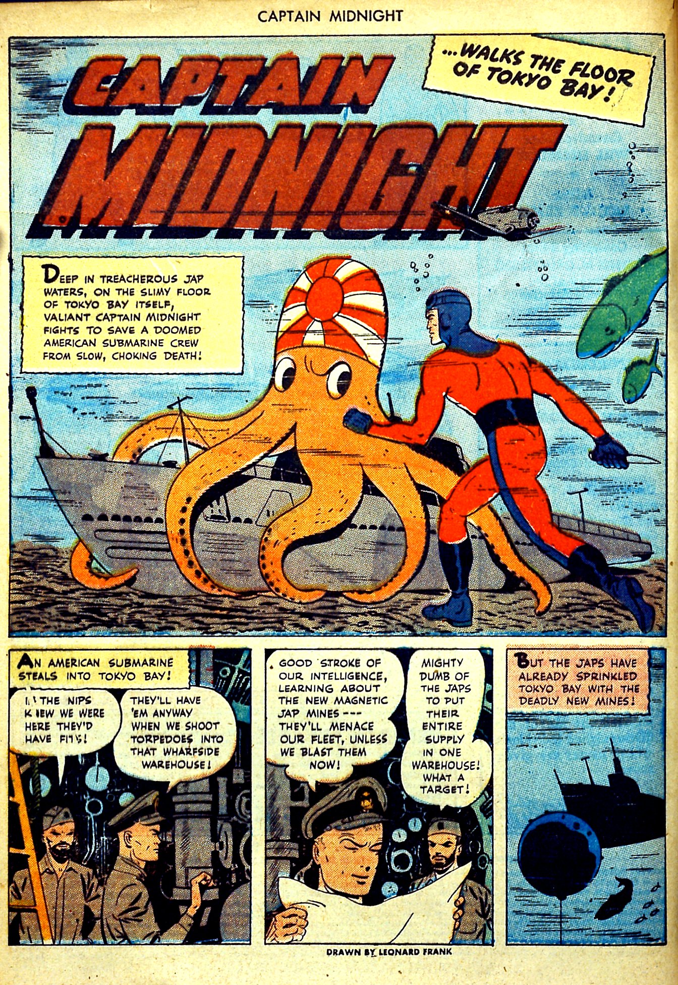 Read online Captain Midnight (1942) comic -  Issue #35 - 5