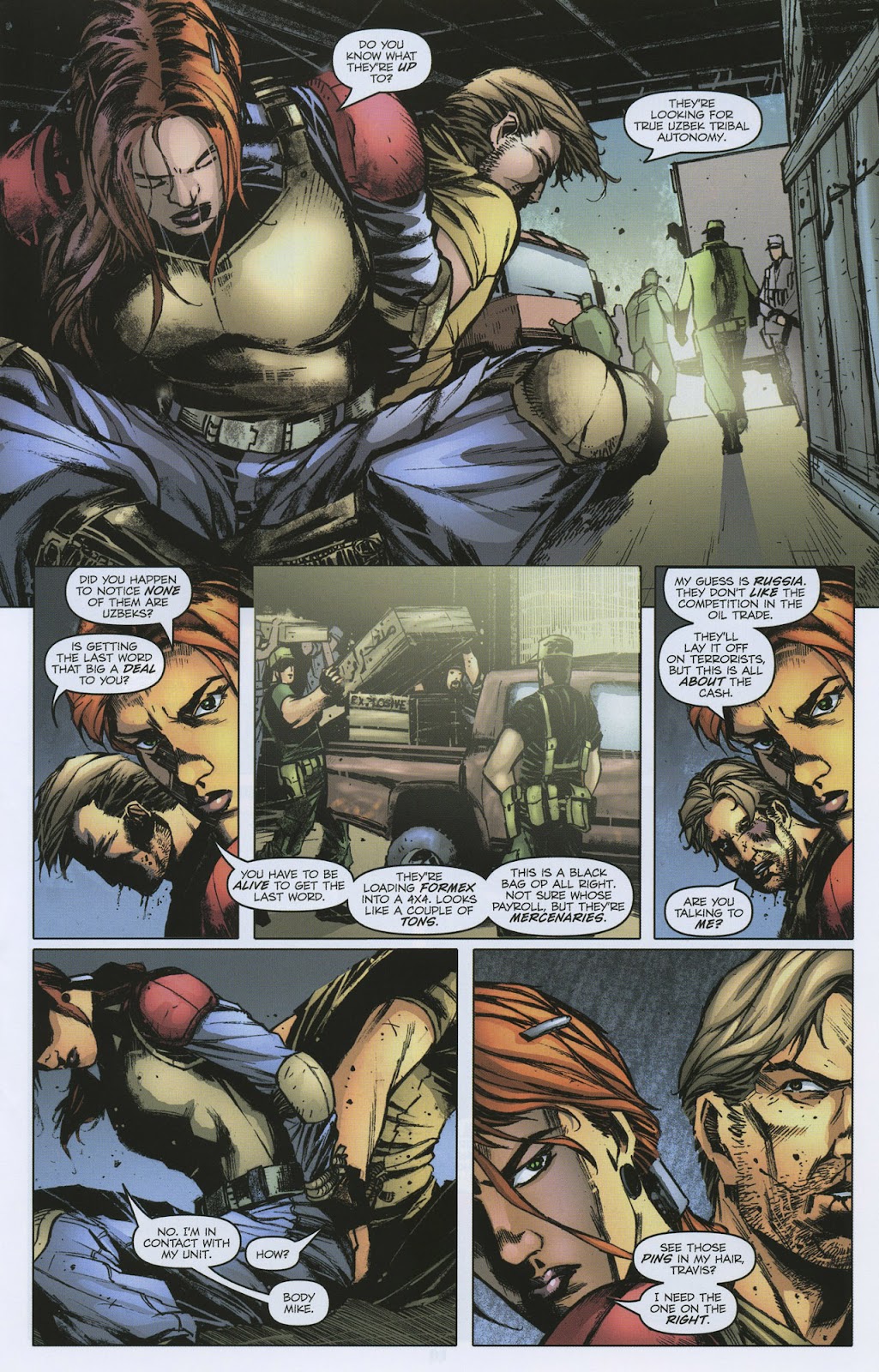 G.I. Joe: Origins issue 6 - Page 17