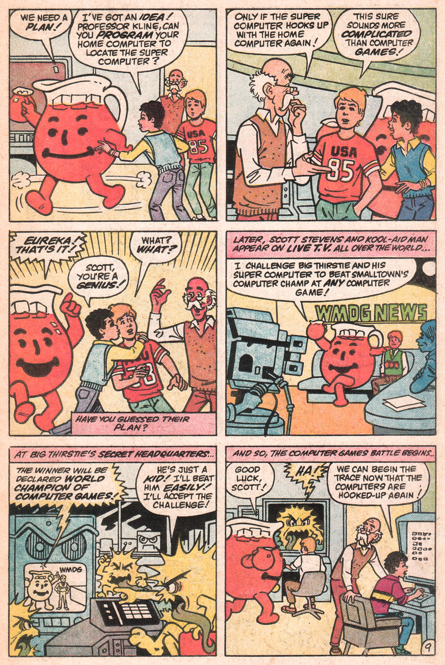 Read online The Adventures of Kool-Aid Man comic -  Issue #3 - 11