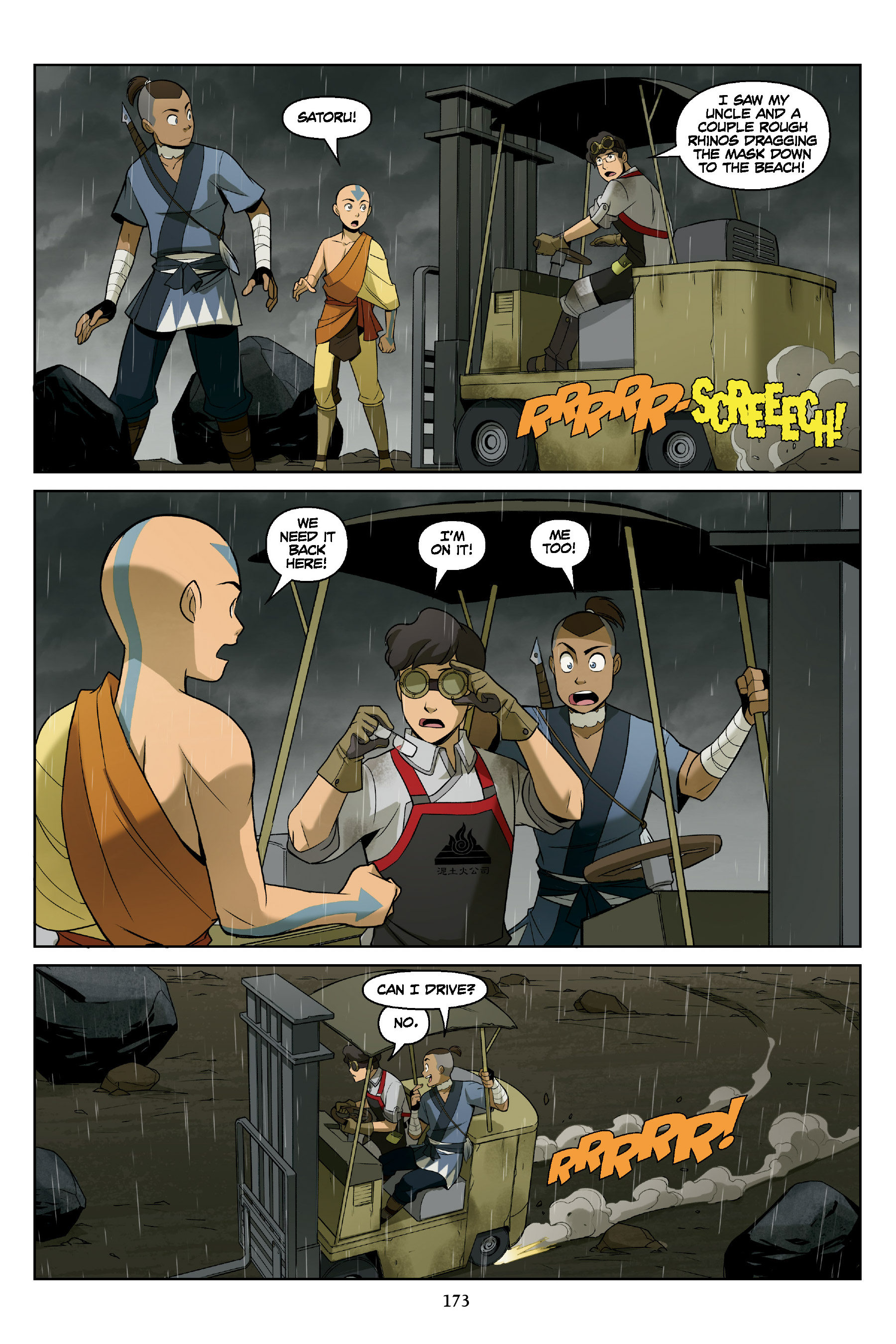 Read online Nickelodeon Avatar: The Last Airbender - The Rift comic -  Issue # _Omnibus (Part 2) - 73