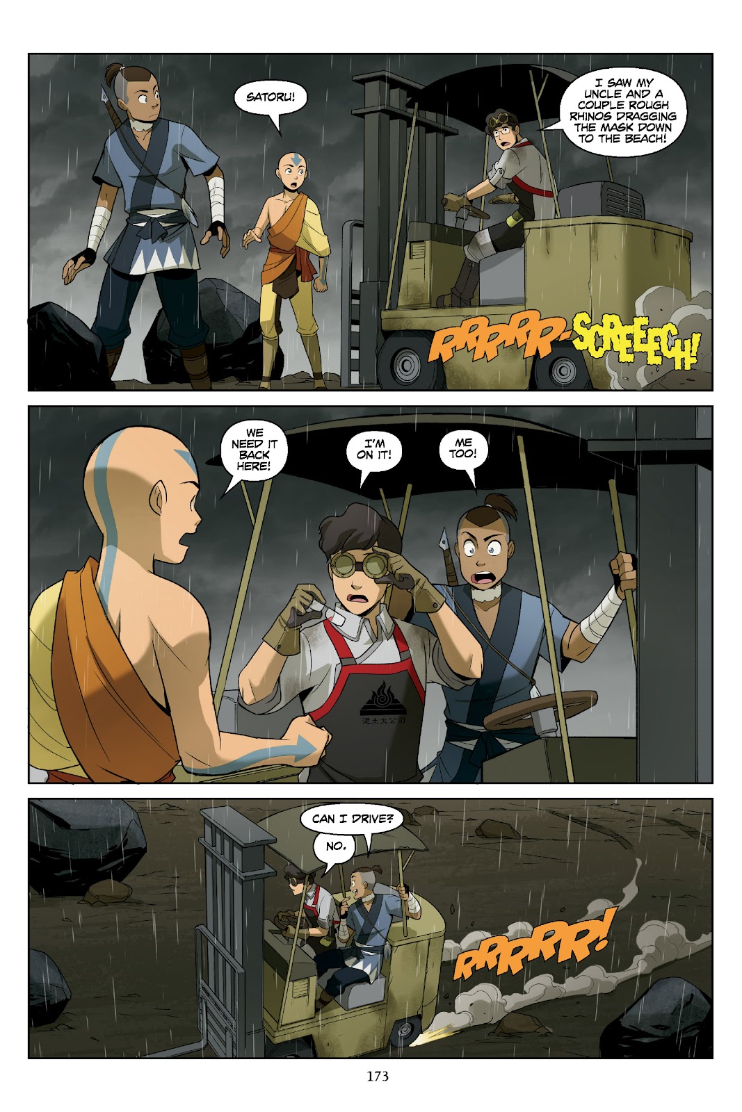 Nickelodeon Avatar: The Last Airbender - The Rift issue Omnibus (Part 2) - Page 73