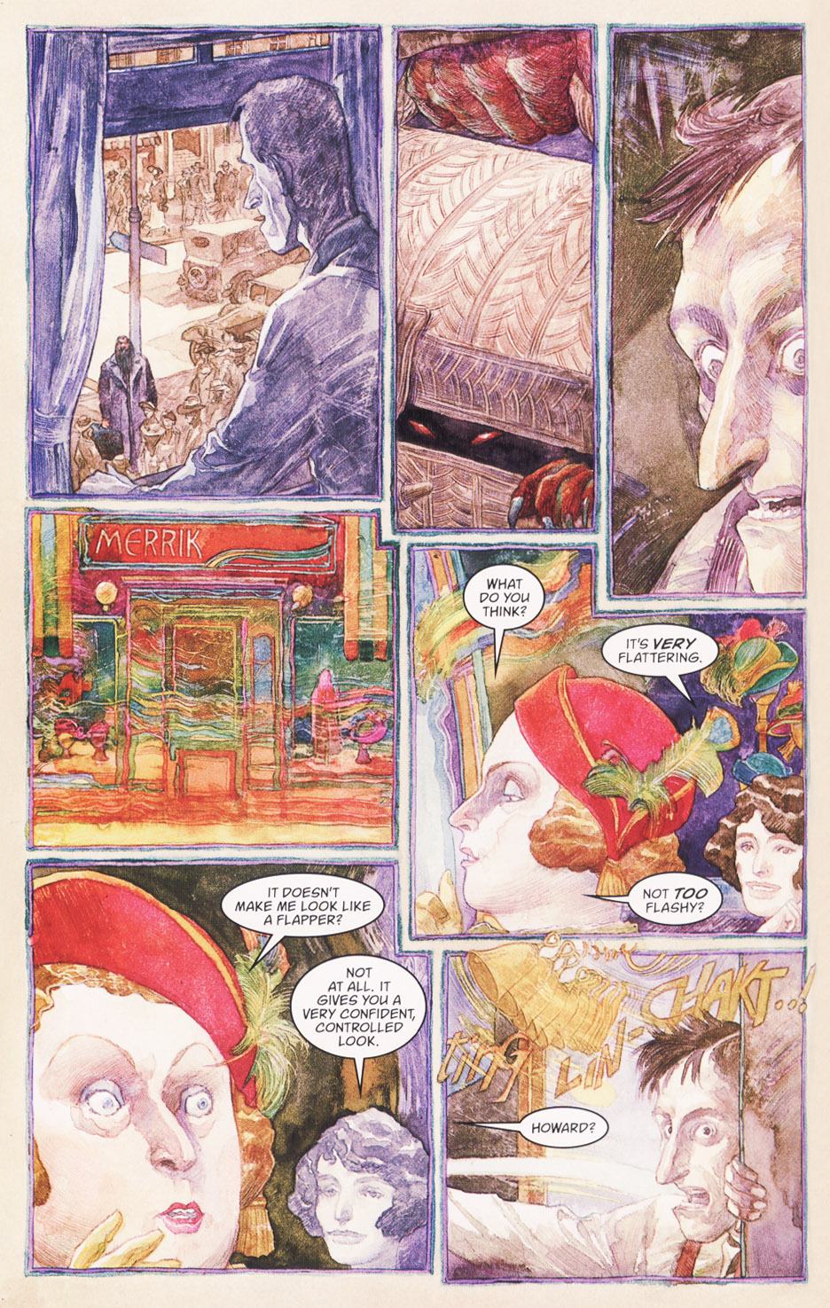 Read online Lovecraft comic -  Issue # TPB - 105