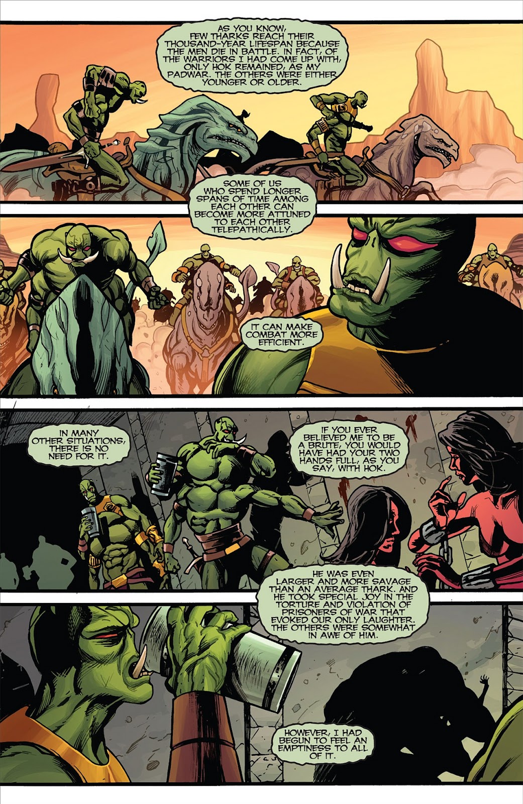 Warlord of Mars issue Annual 1 - Page 10