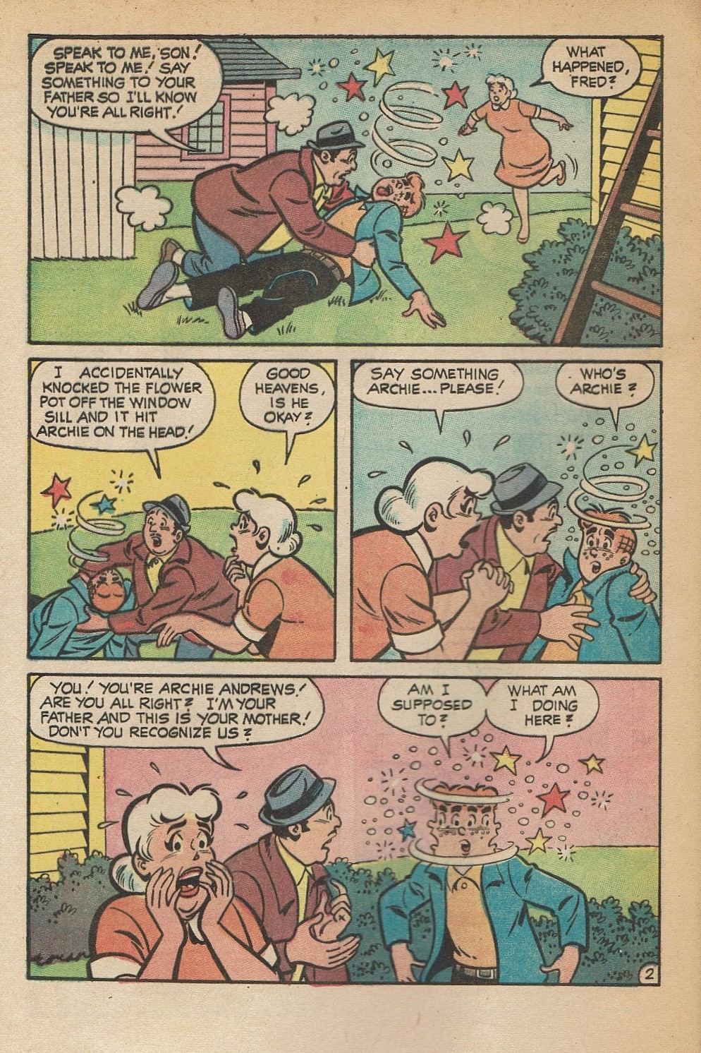 Read online Life With Archie (1958) comic -  Issue #109 - 4