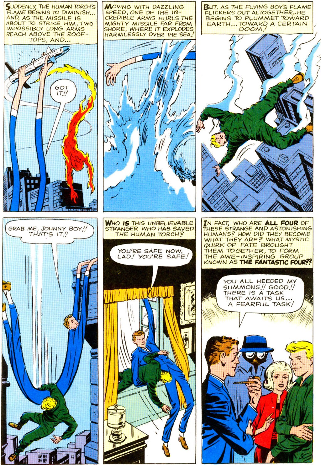 Read online Origins of Marvel Comics comic -  Issue # TPB - 22