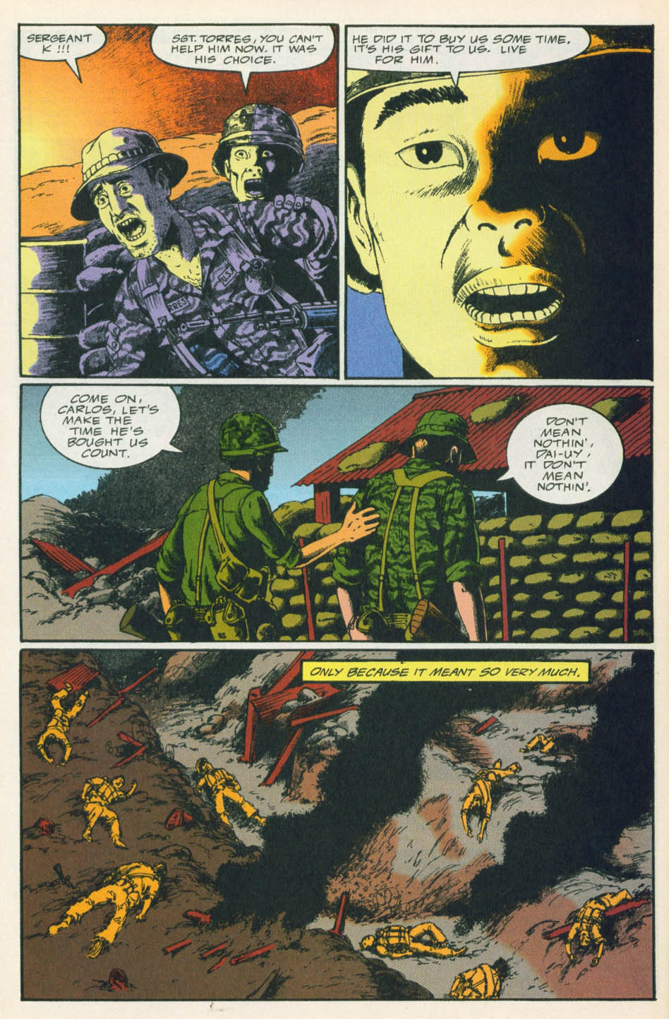 Read online The 'Nam comic -  Issue #72 - 5