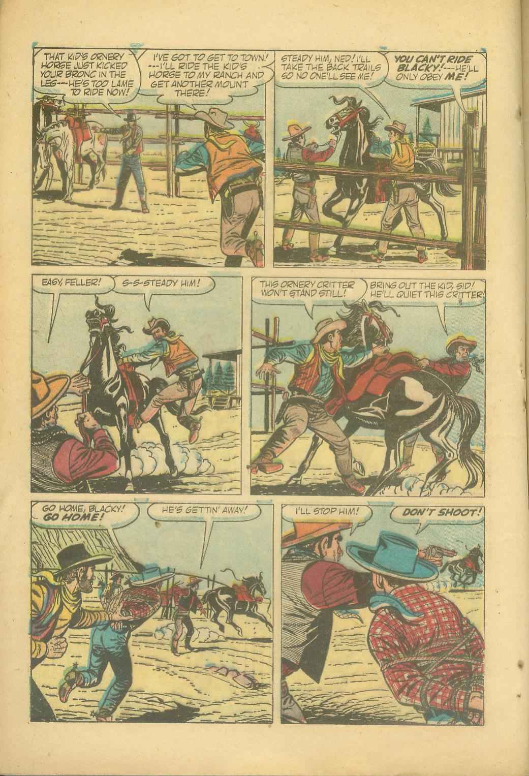 Read online The Lone Ranger (1948) comic -  Issue #51 - 8