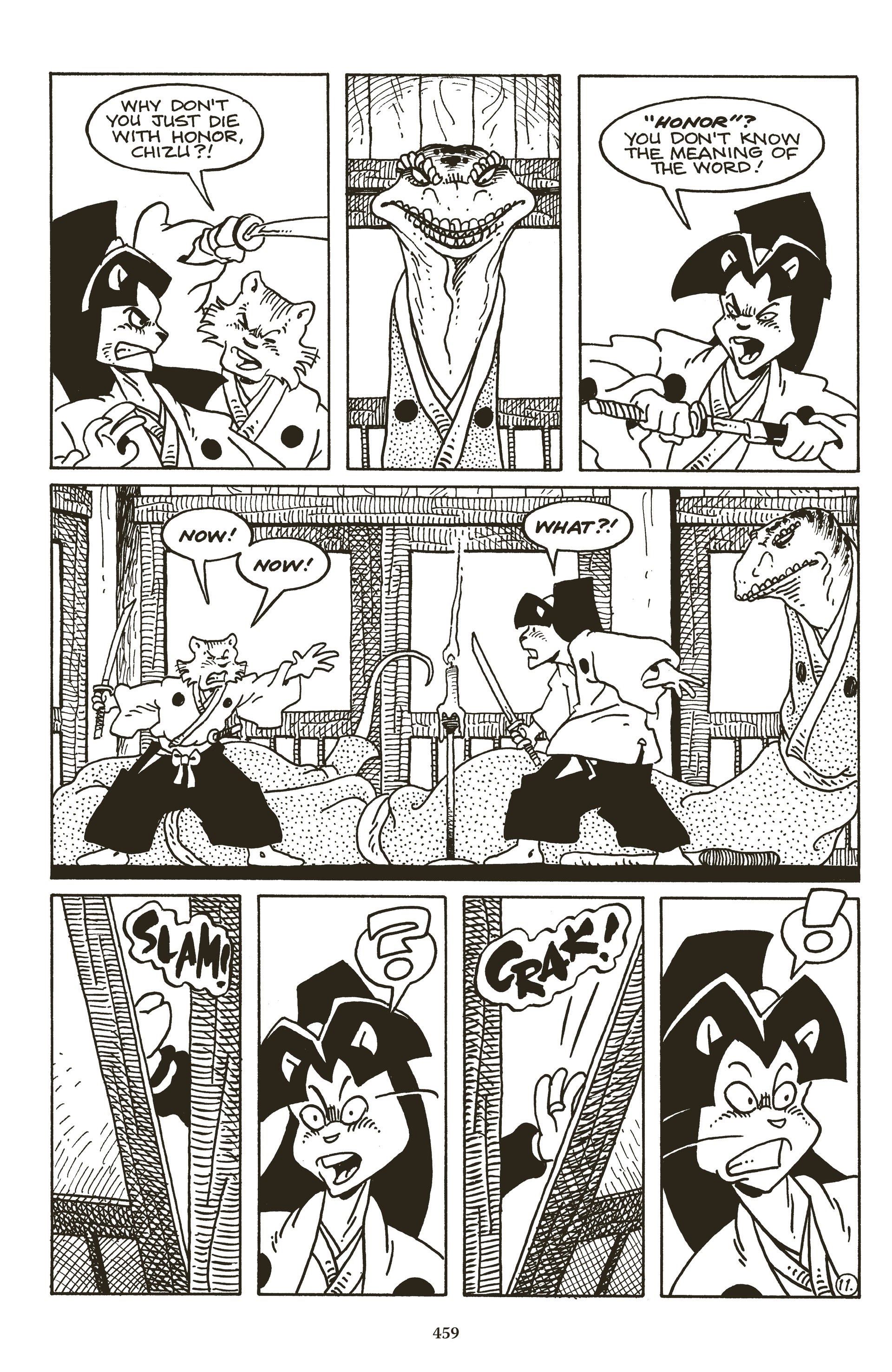 Read online The Usagi Yojimbo Saga (2021) comic -  Issue # TPB 3 (Part 5) - 54