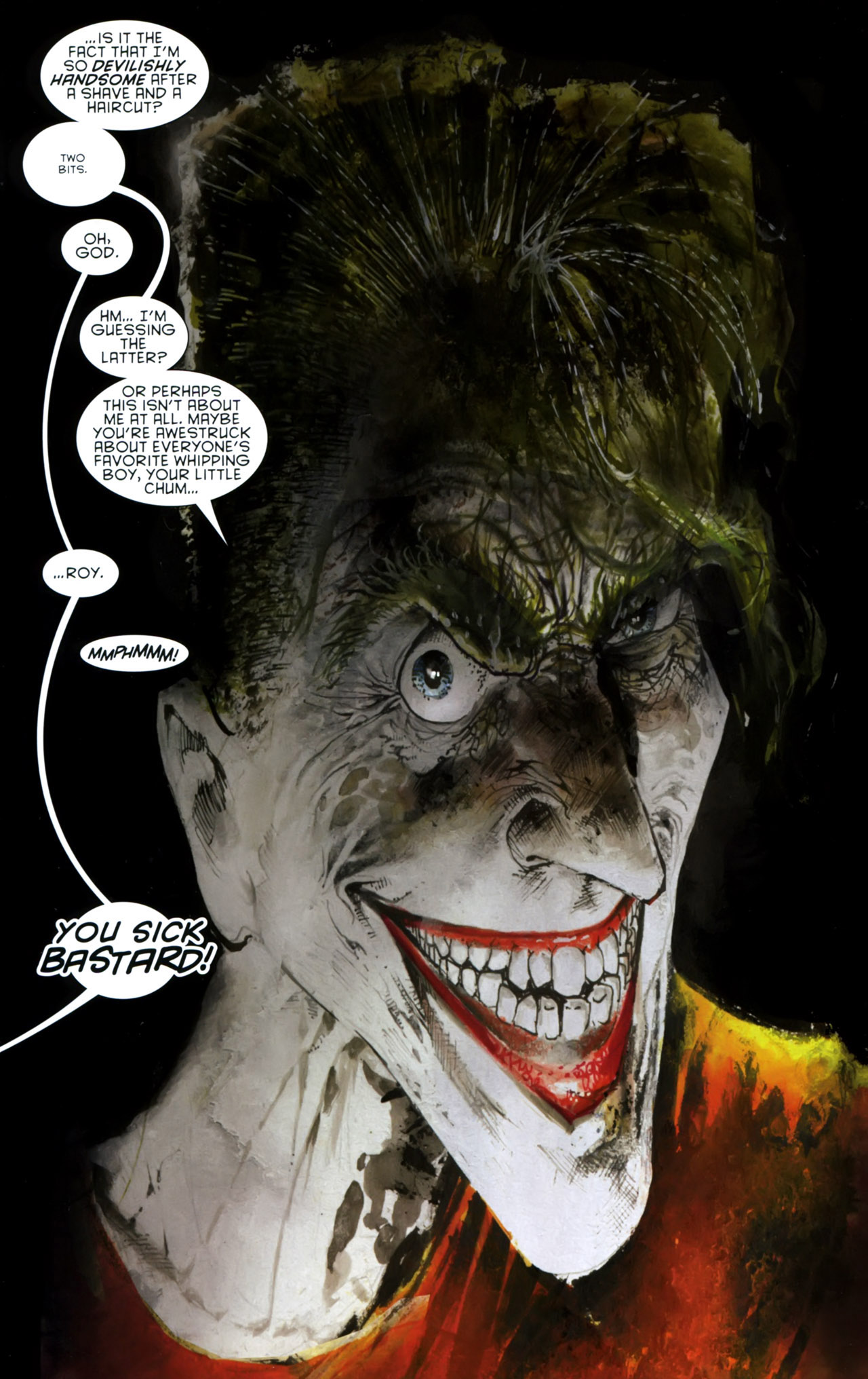 Read online Arkham Asylum: Madness comic -  Issue #Arkham Asylum: Madness Full - 73