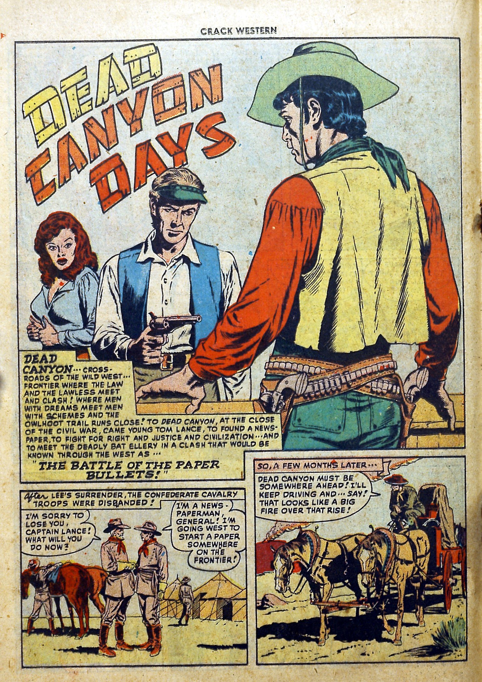 Read online Crack Western comic -  Issue #63 - 18