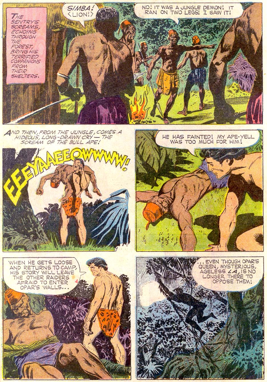 Read online Tarzan (1962) comic -  Issue #183 - 4