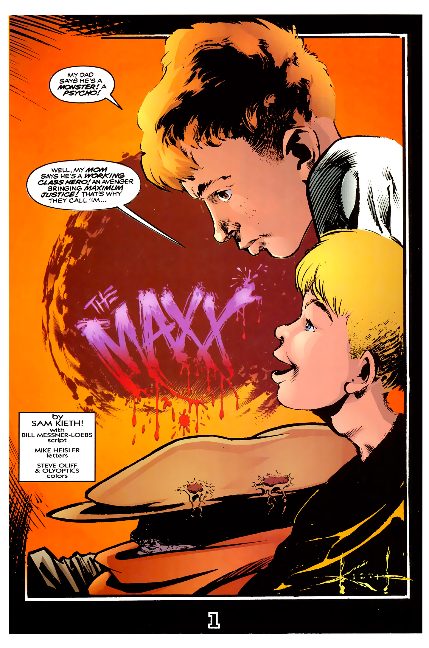 Read online The Maxx (1993) comic -  Issue #0.5 - 5
