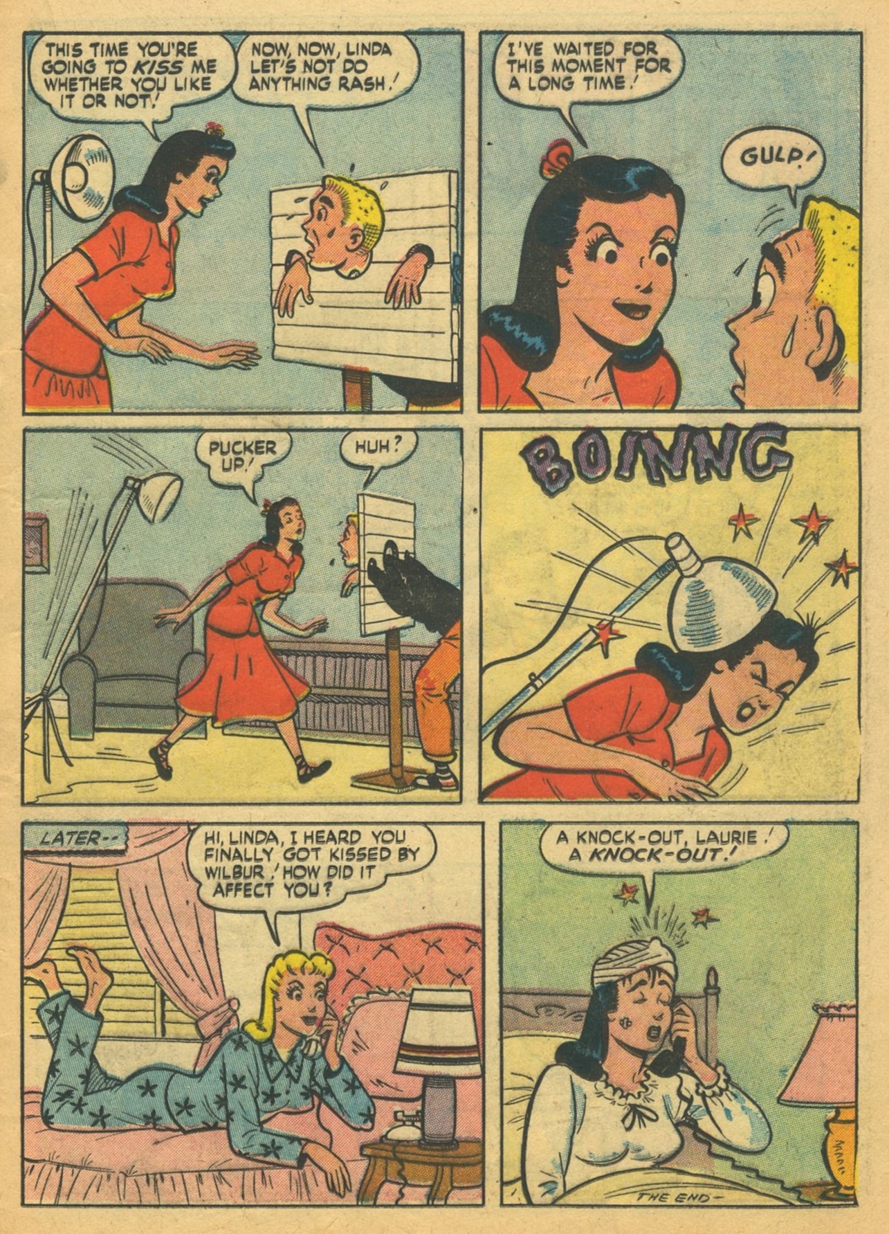 Read online Wilbur Comics comic -  Issue #26 - 17