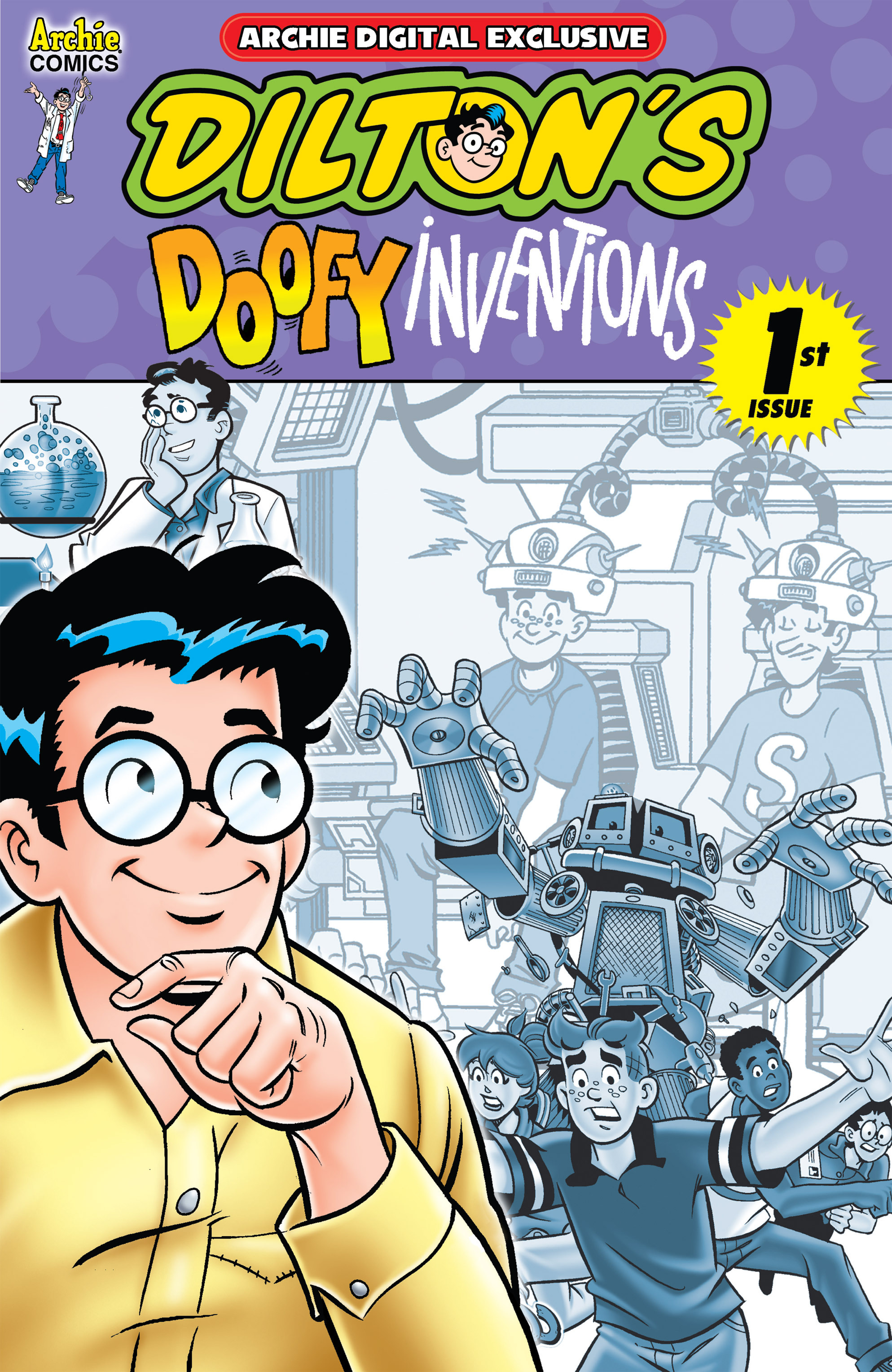 Read online Dilton's Doofy Inventions comic -  Issue # TPB - 1
