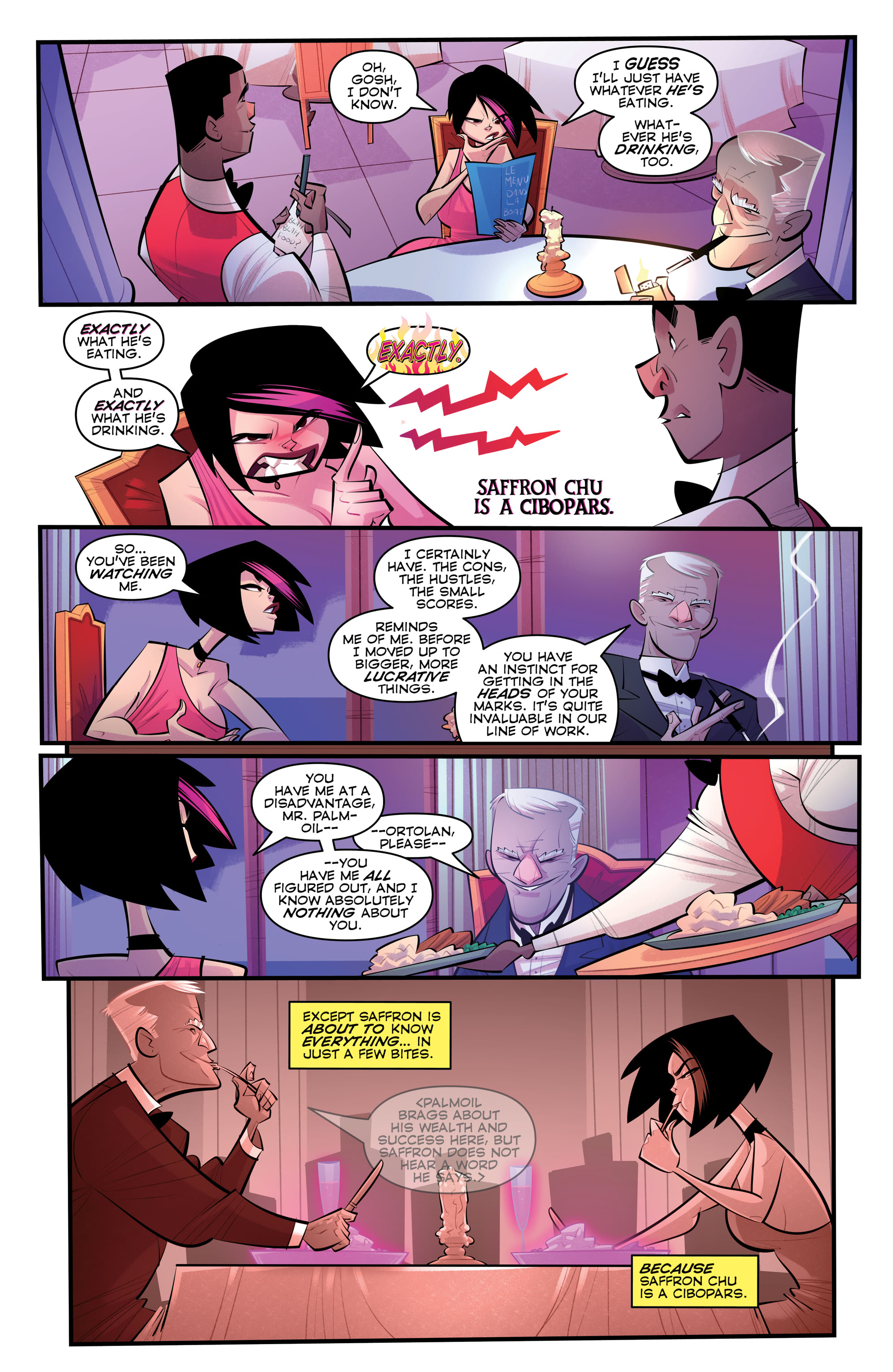 Read online Chu comic -  Issue #6 - 18