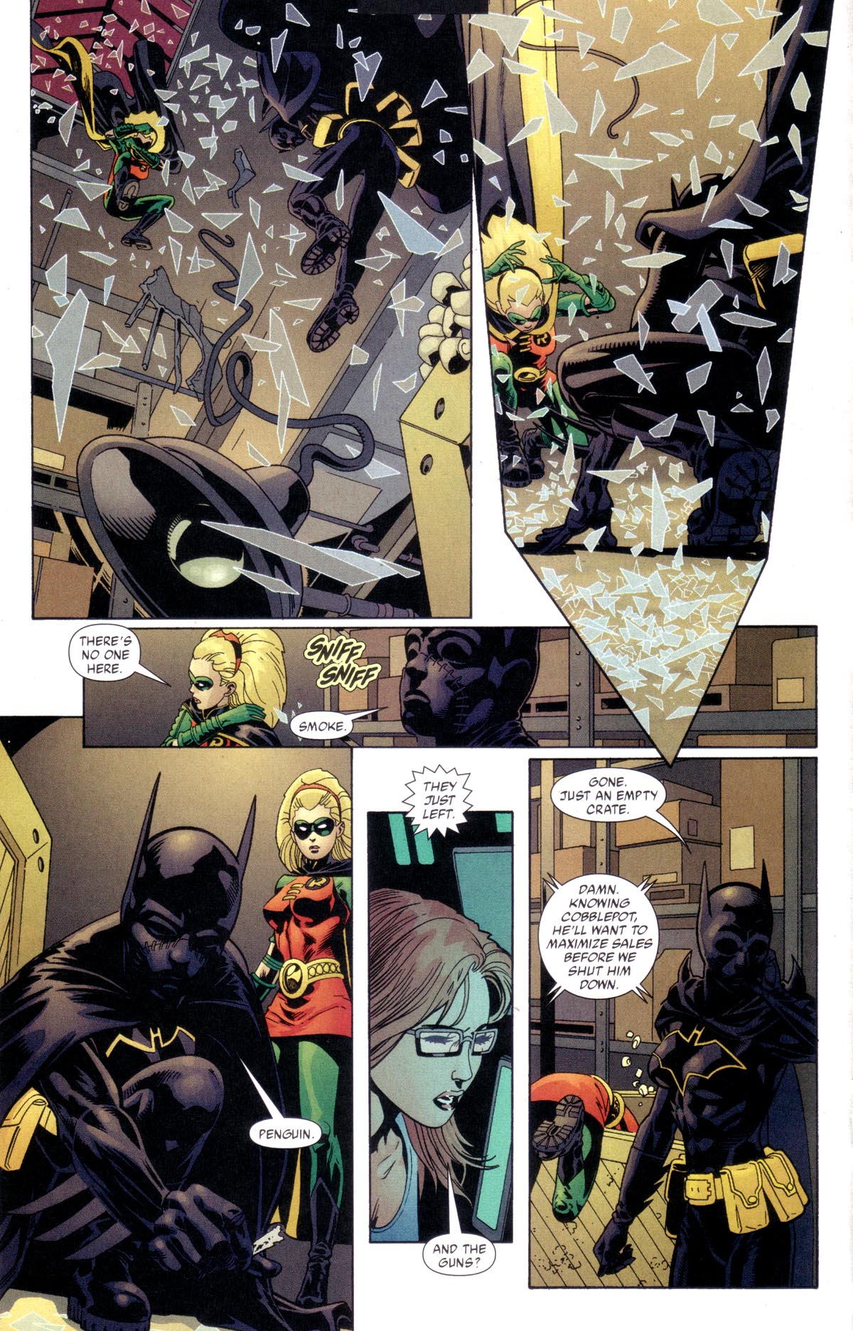 Read online Batgirl (2000) comic -  Issue #53 - 11