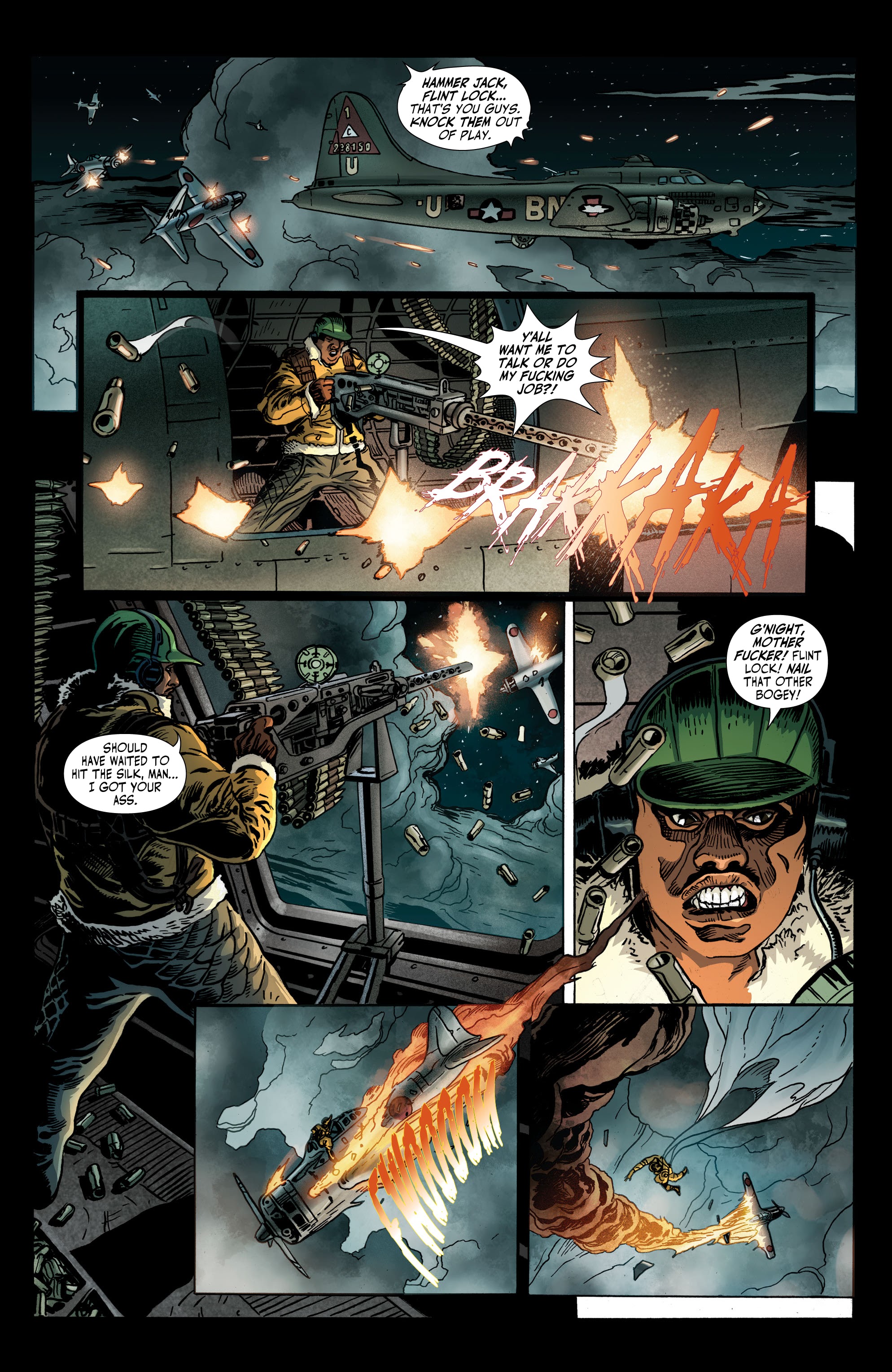 Read online Cold Dead War comic -  Issue #1 - 8