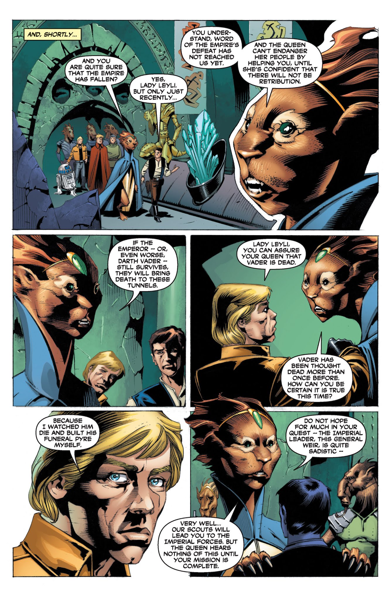 Read online Star Wars Legends: The New Republic - Epic Collection comic -  Issue # TPB 2 (Part 1) - 73