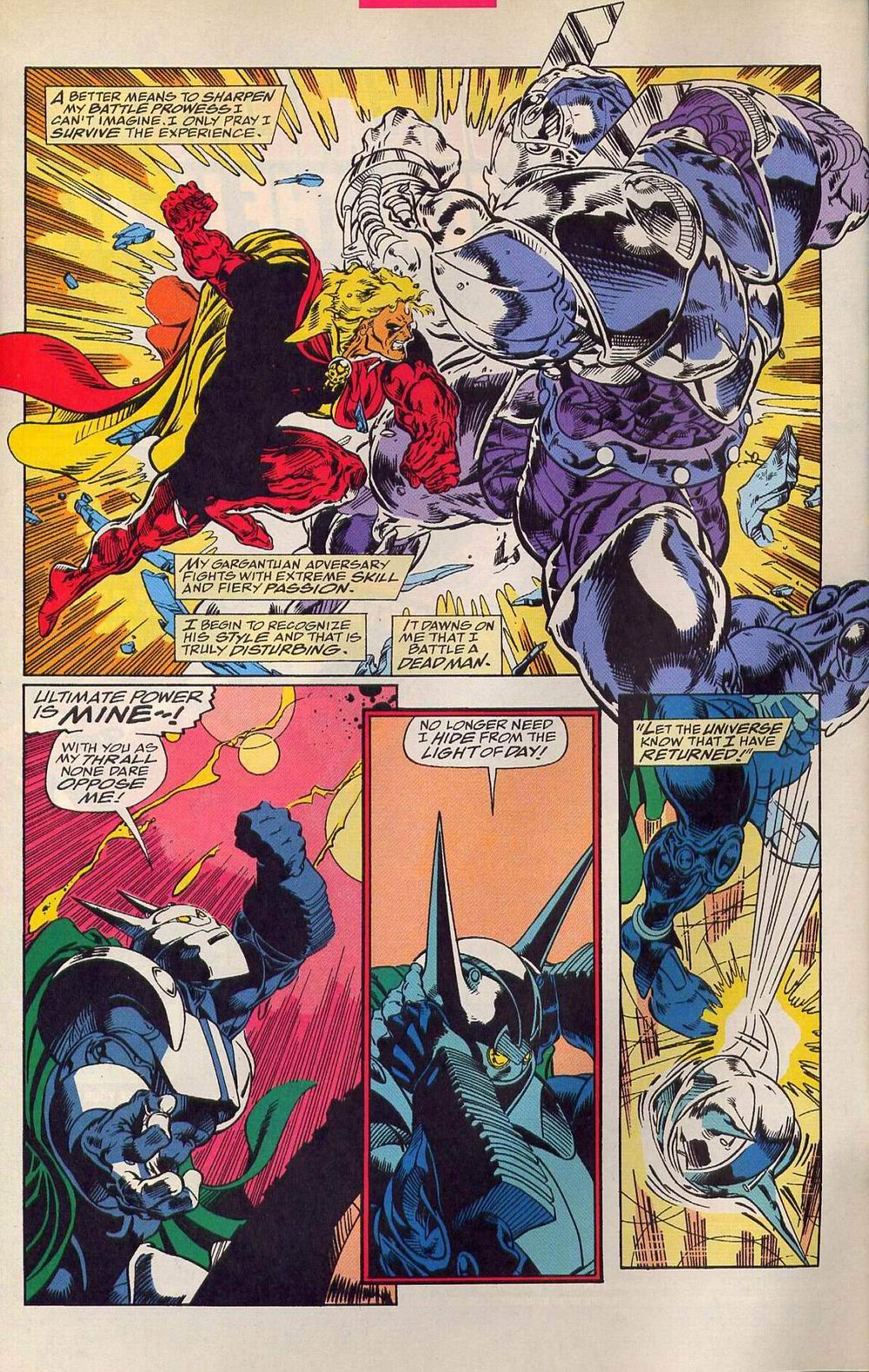 Read online Warlock and the Infinity Watch comic -  Issue #5 - 18