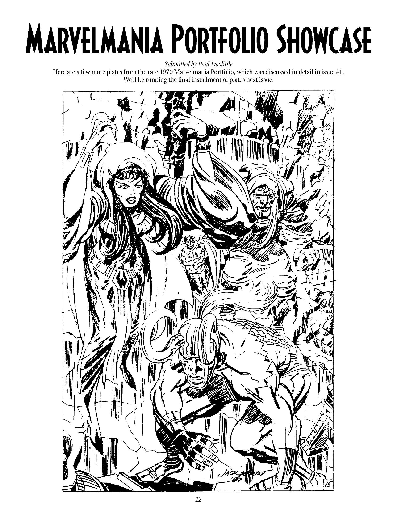 Read online The Jack Kirby Collector comic -  Issue #3 - 11