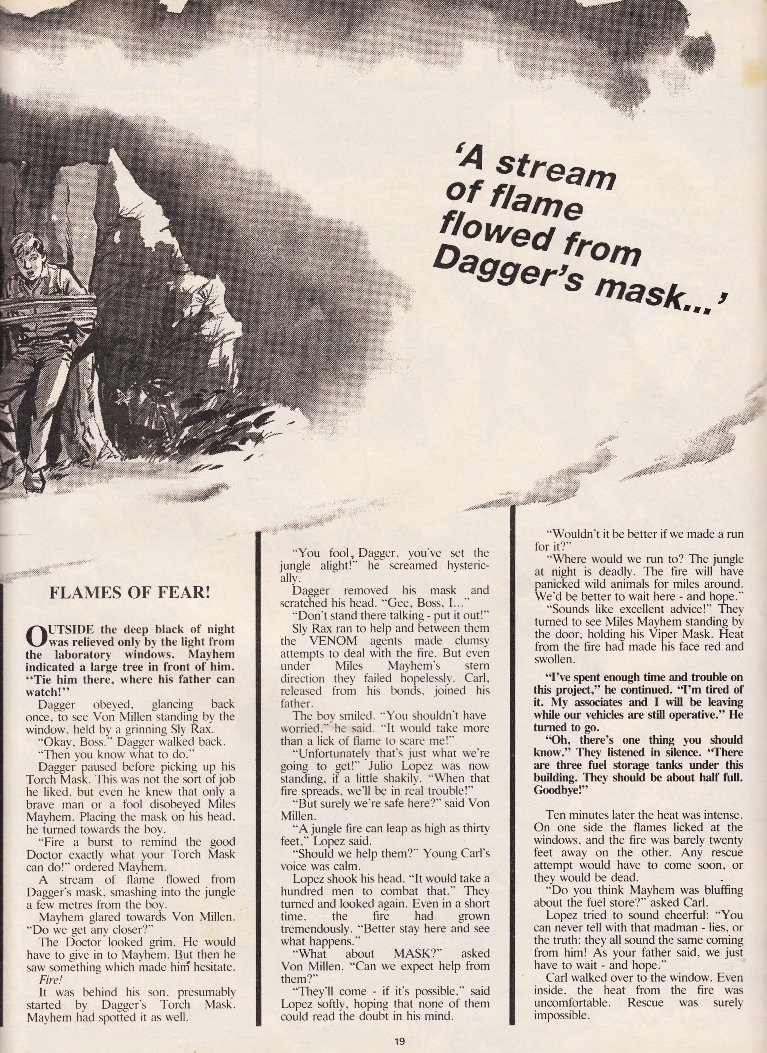 Read online Mask Holiday Special comic -  Issue #2 - 19