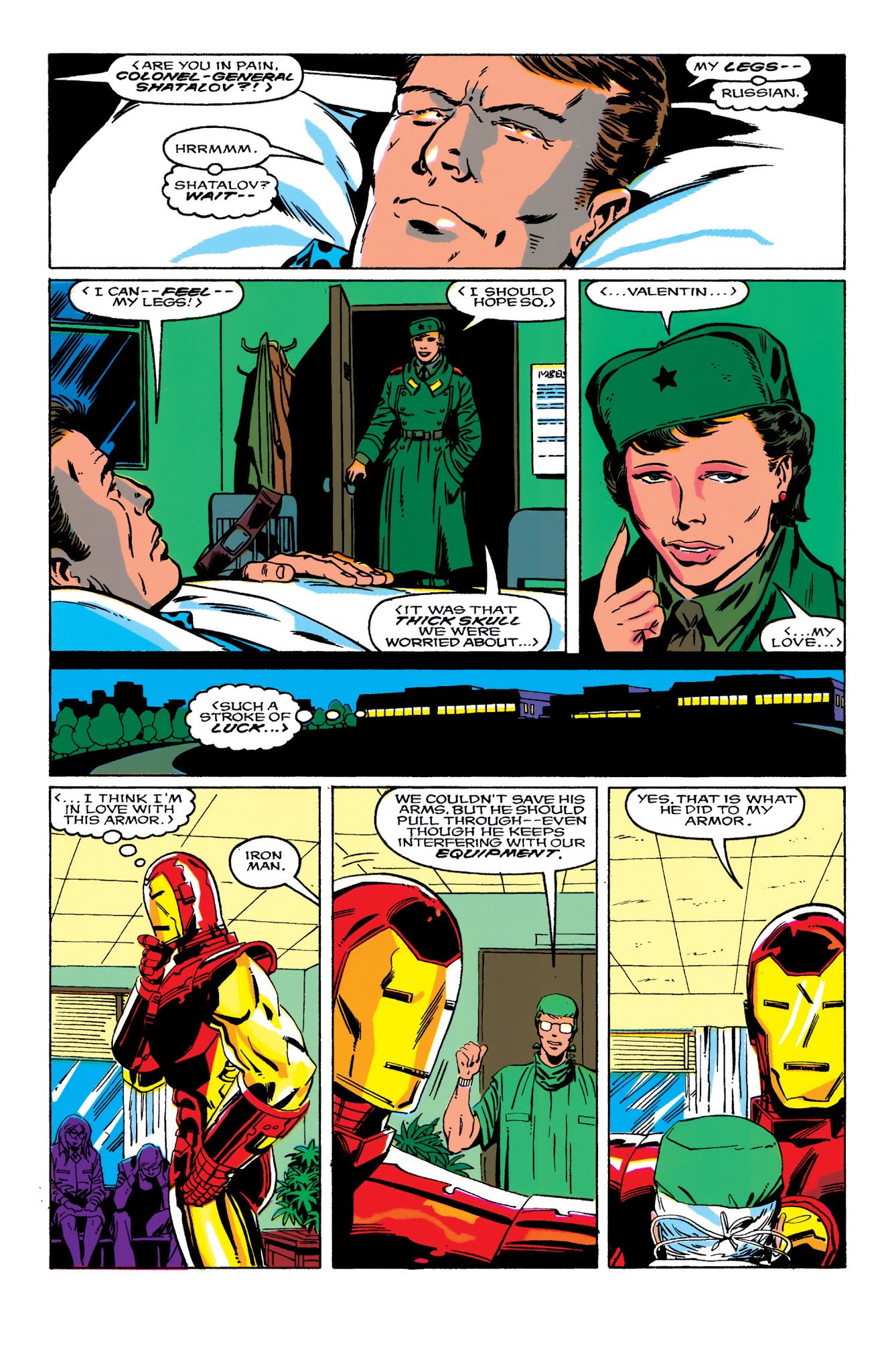 Read online Iron Man Epic Collection comic -  Issue # Doom (Part 4) - 21