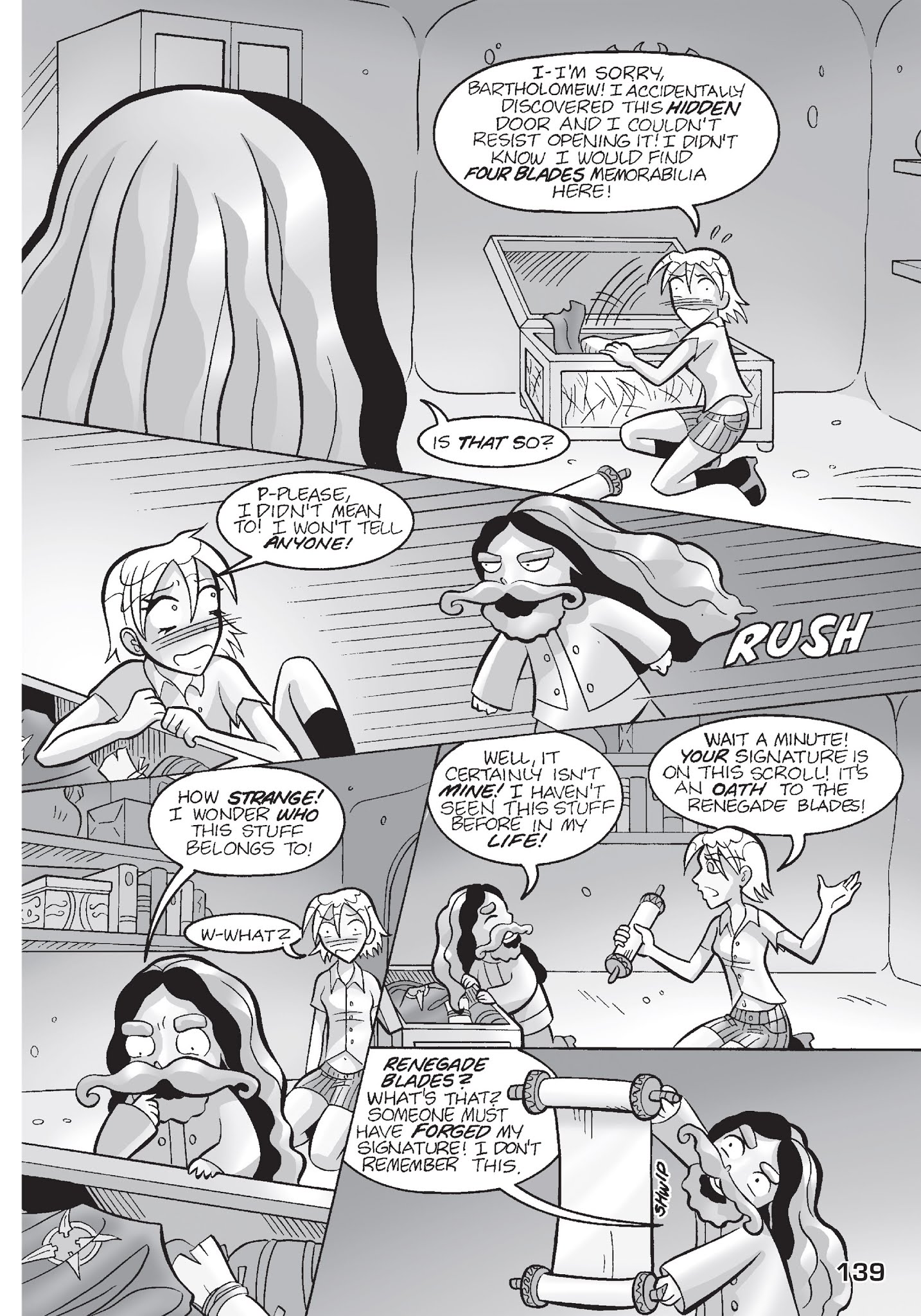 Read online Sabrina the Teenage Witch: The Magic Within comic -  Issue # TPB 3 (Part 2) - 40