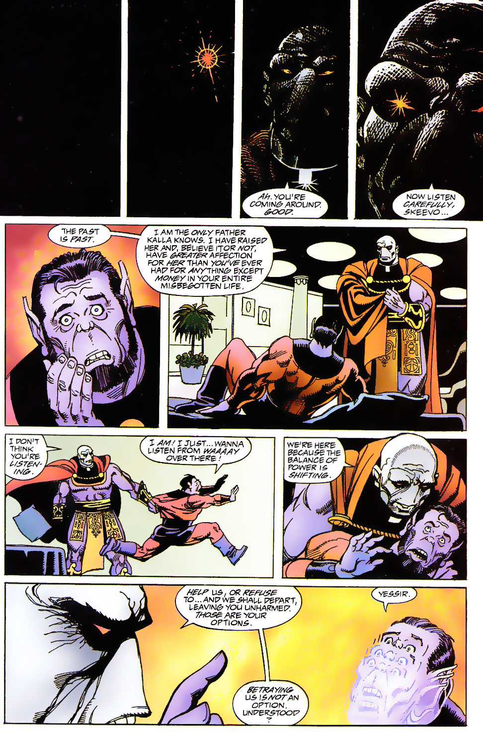 Read online Dreadstar (1994) comic -  Issue #3 - 3