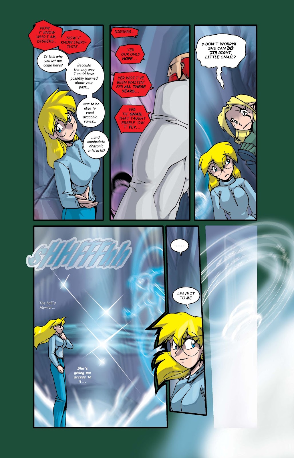Gold Digger (1999) issue 47 - Page 26