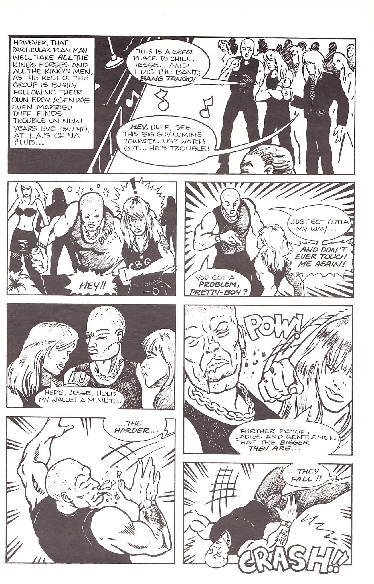 Read online Rock N' Roll Comics comic -  Issue #33 - 5