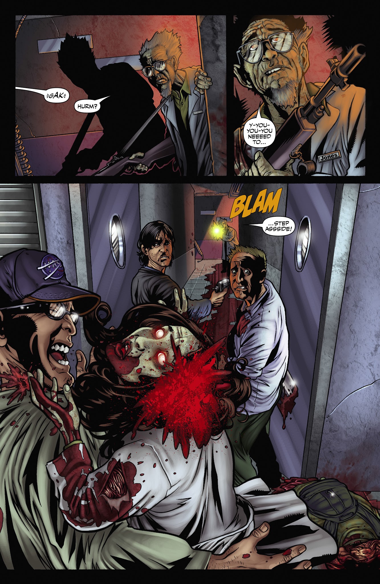 Read online Raise the Dead comic -  Issue # TPB - 49