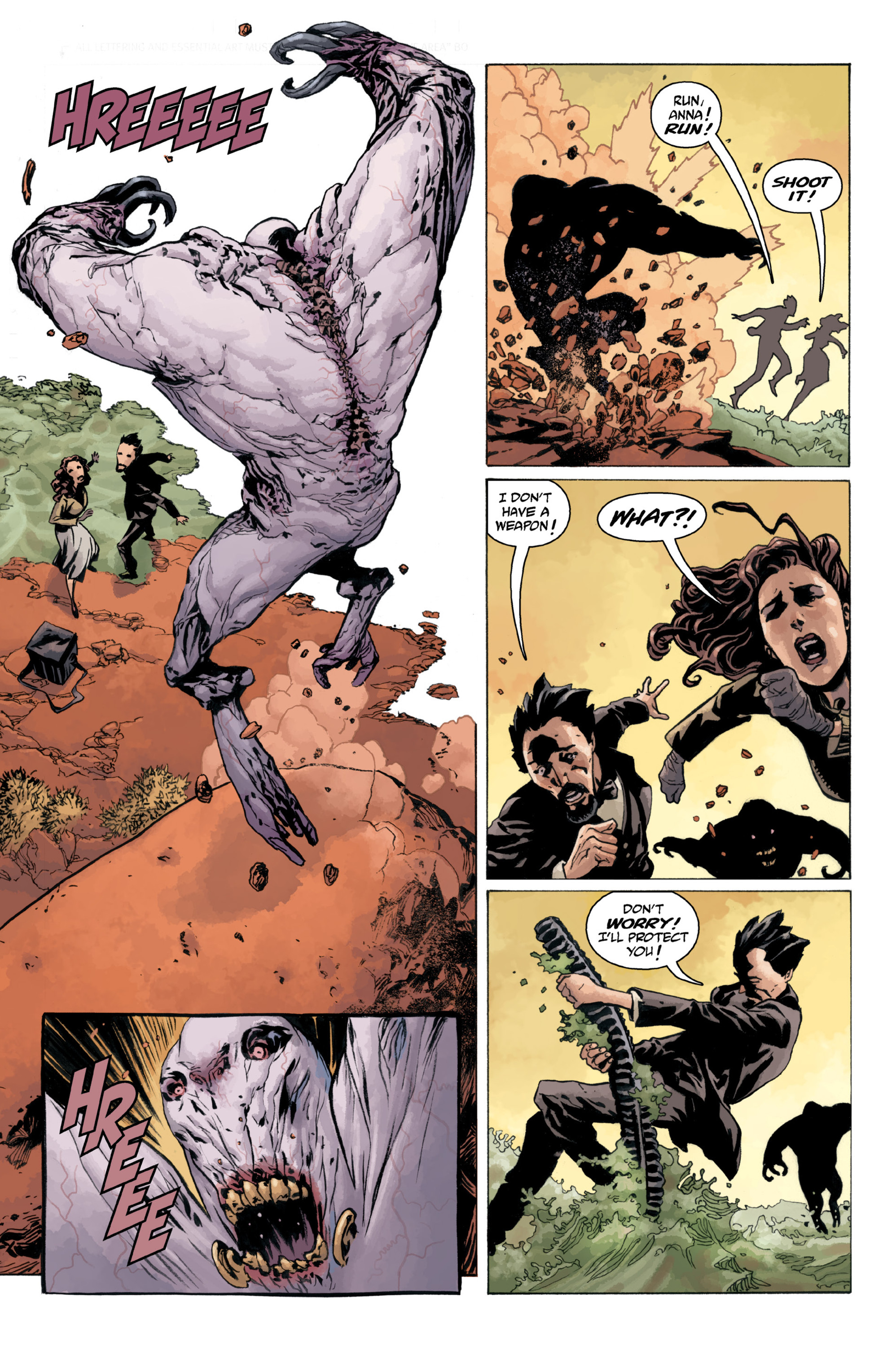 Read online B.P.R.D.: 1948 comic -  Issue # TPB - 46