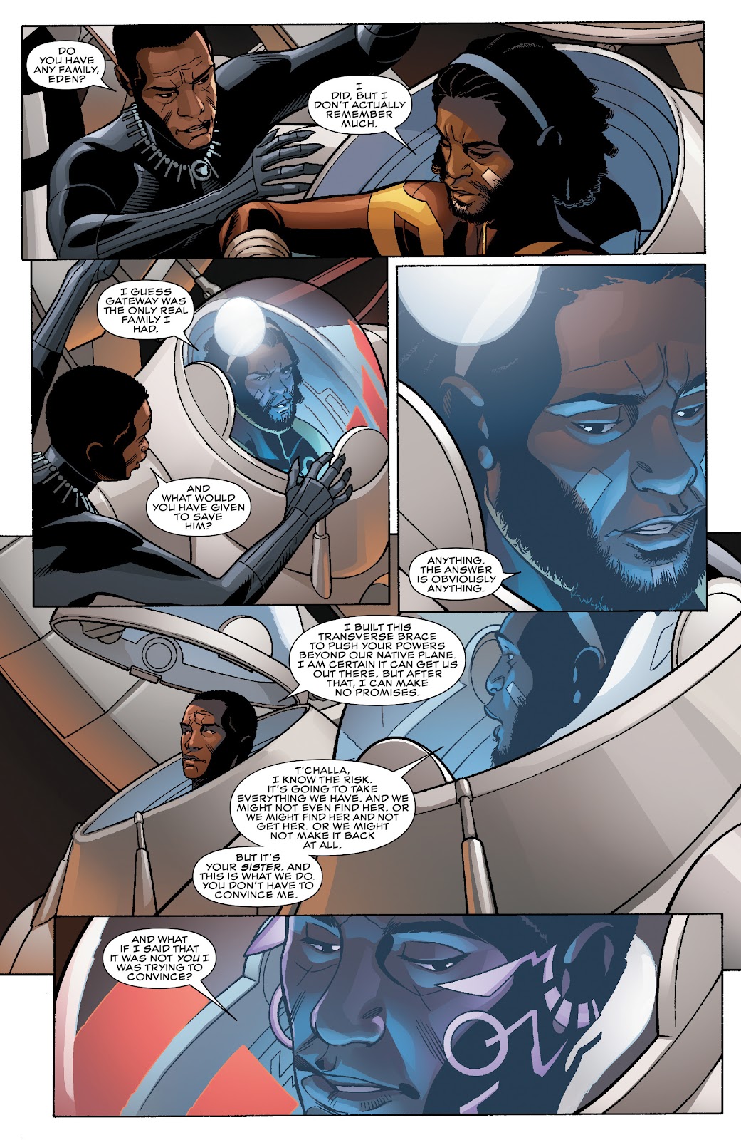 Black Panther (2016) issue 8 - Page 10