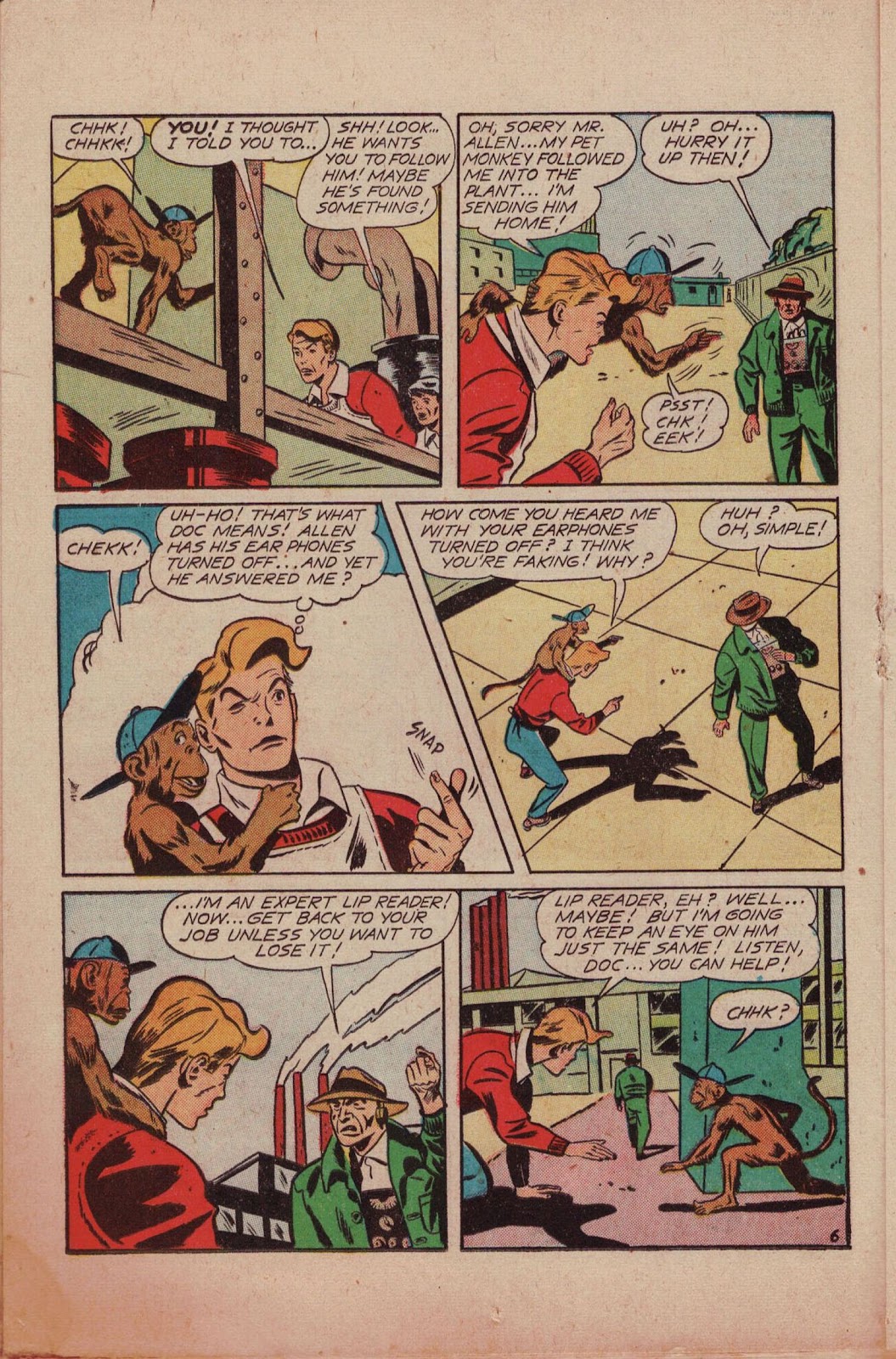 Marvel Mystery Comics (1939) issue 56 - Page 32