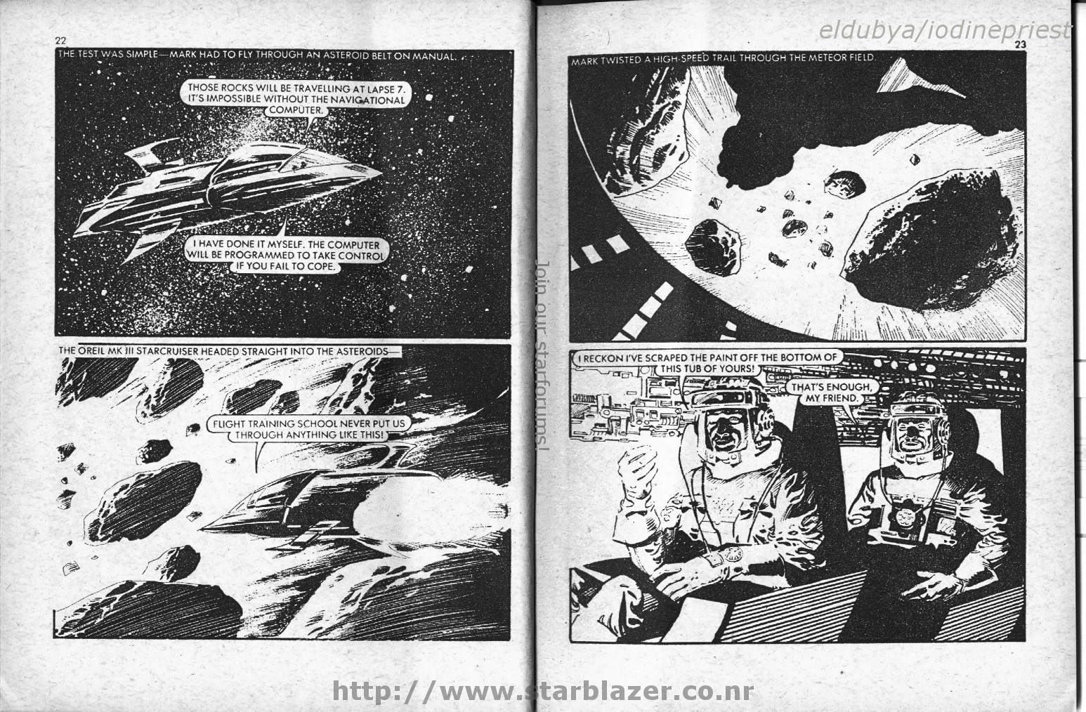 Read online Starblazer comic -  Issue #53 - 13