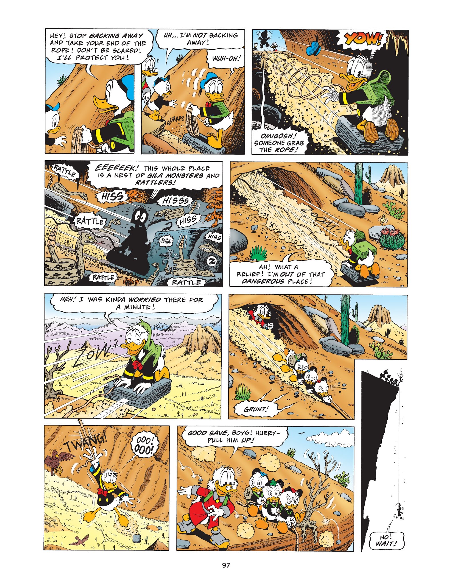 Read online Walt Disney Uncle Scrooge and Donald Duck: The Don Rosa Library comic -  Issue # TPB 8 (Part 1) - 98