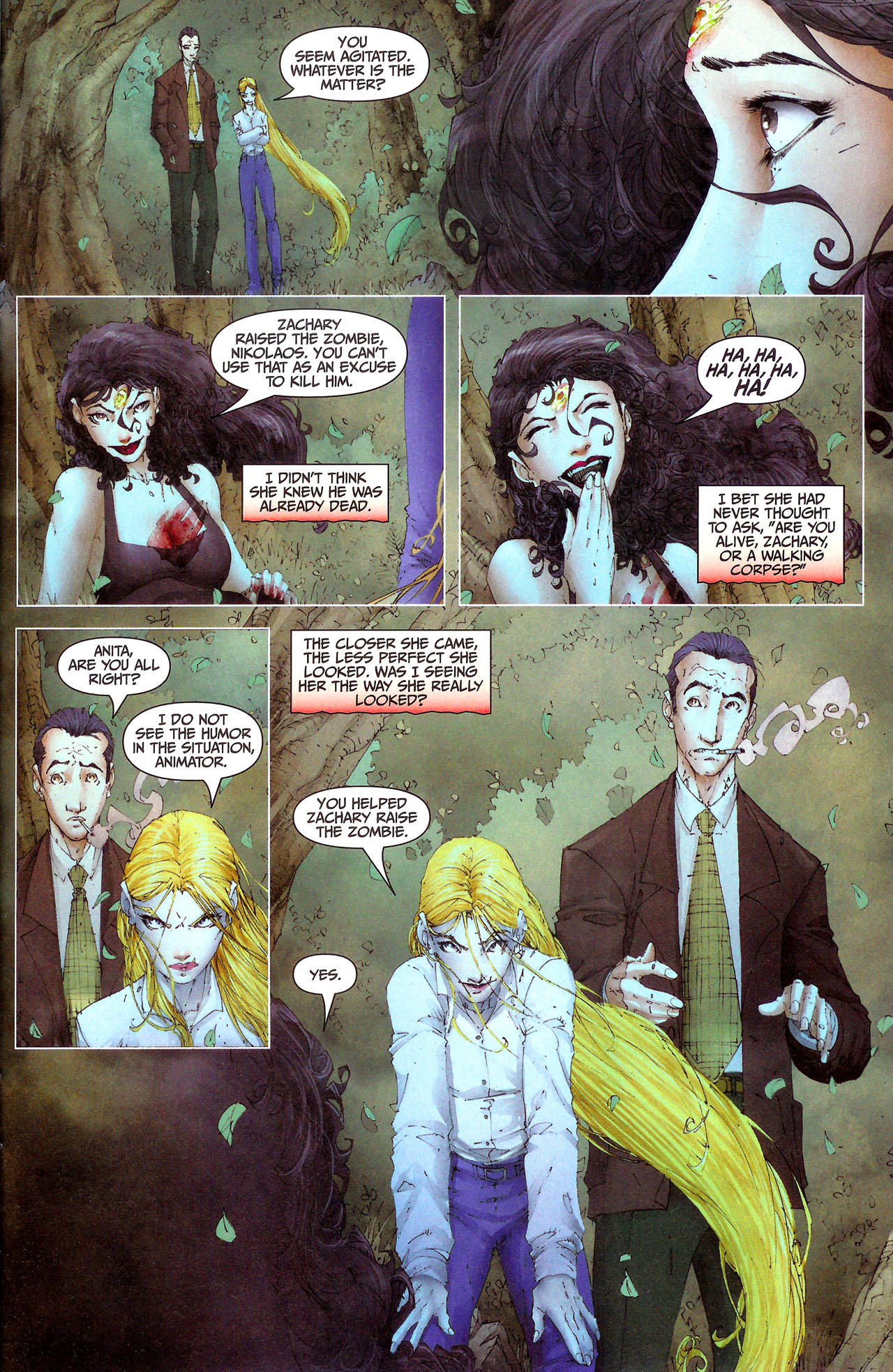 Read online Anita Blake, Vampire Hunter: Guilty Pleasures comic -  Issue #7 - 19