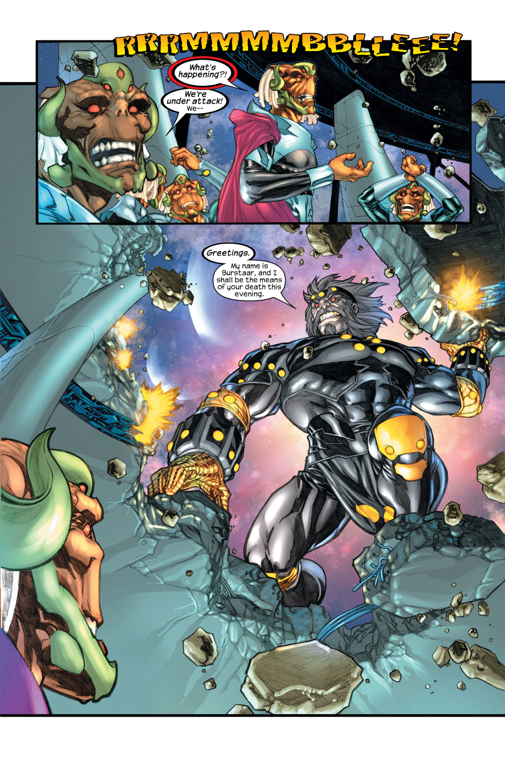 Captain Marvel (2002) Issue #13 #13 - English 5