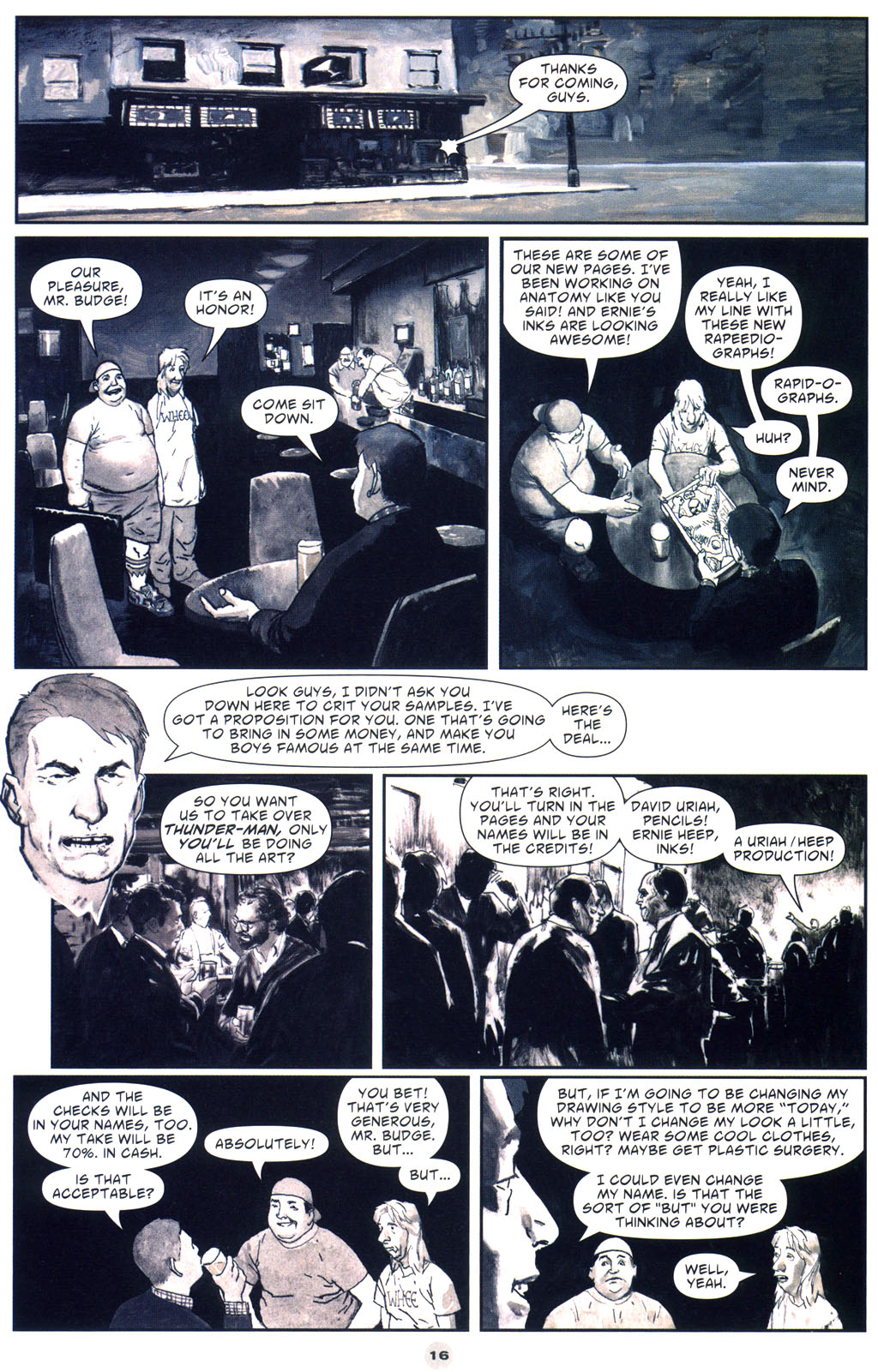 Read online Solo (2004) comic -  Issue #9 - 17