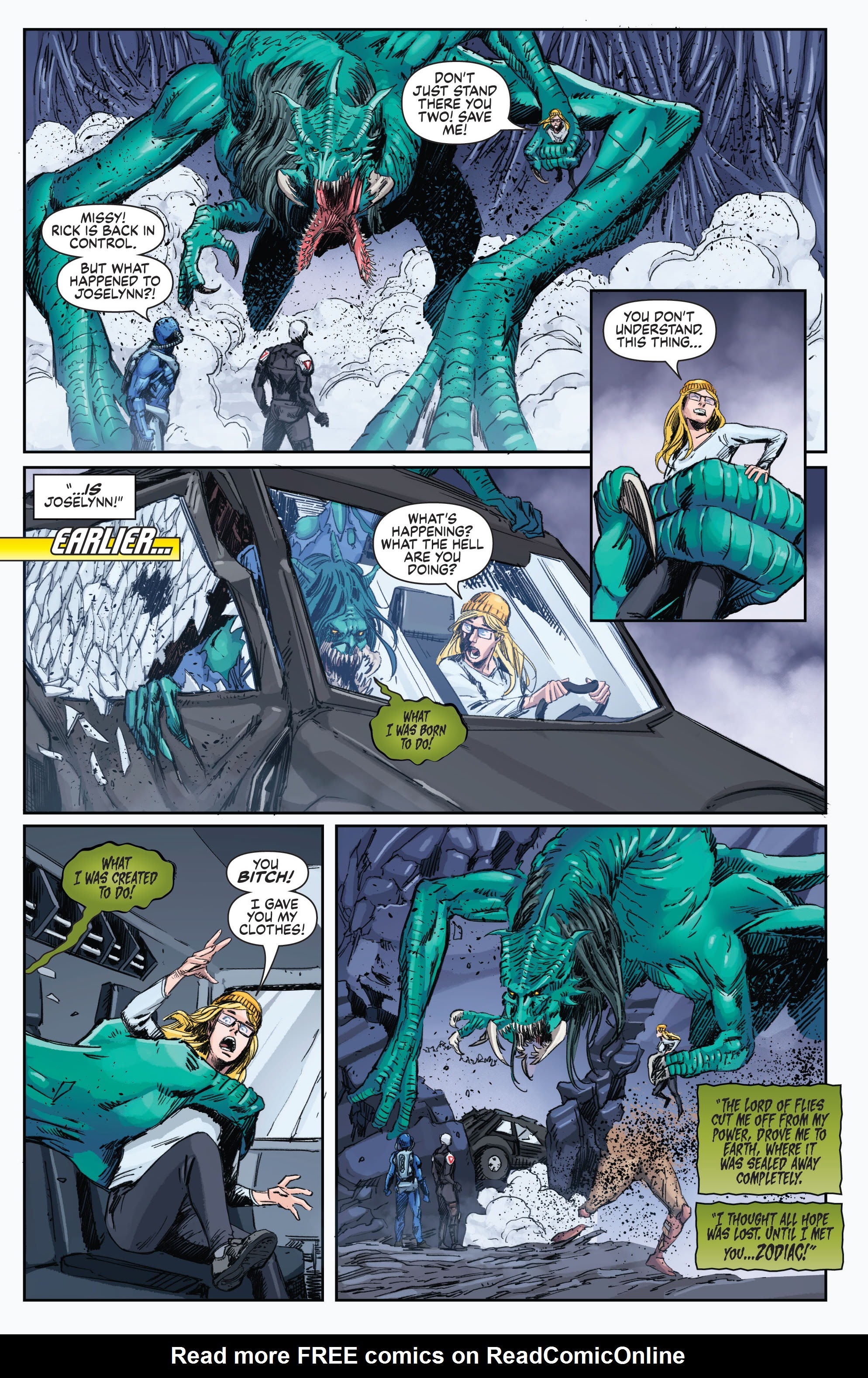 Read online Grimm Universe Presents Quarterly: Zodiac vs Death Force comic -  Issue # Full - 68
