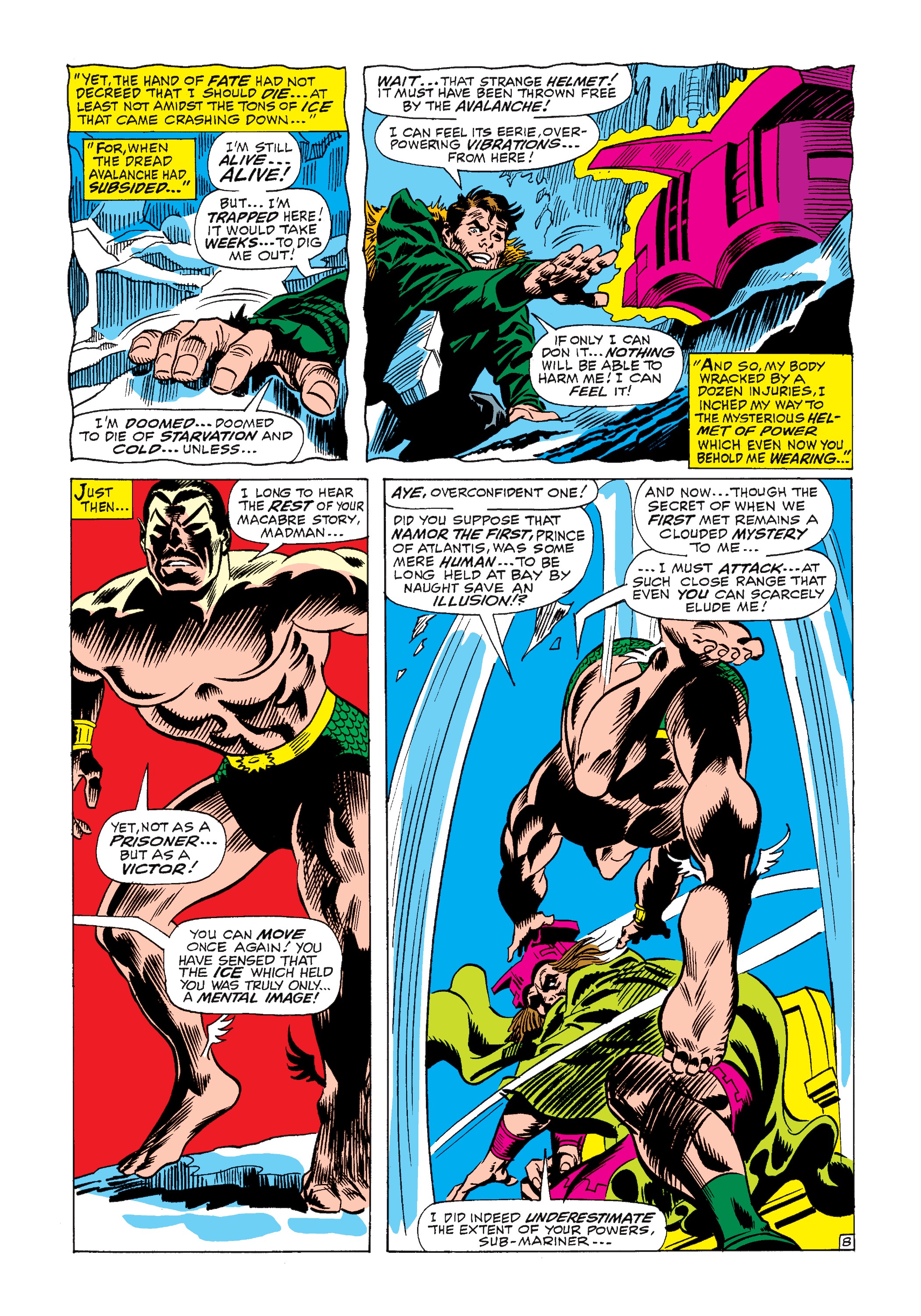Read online Marvel Masterworks: The Sub-Mariner comic -  Issue # TPB 2 (Part 3) - 7
