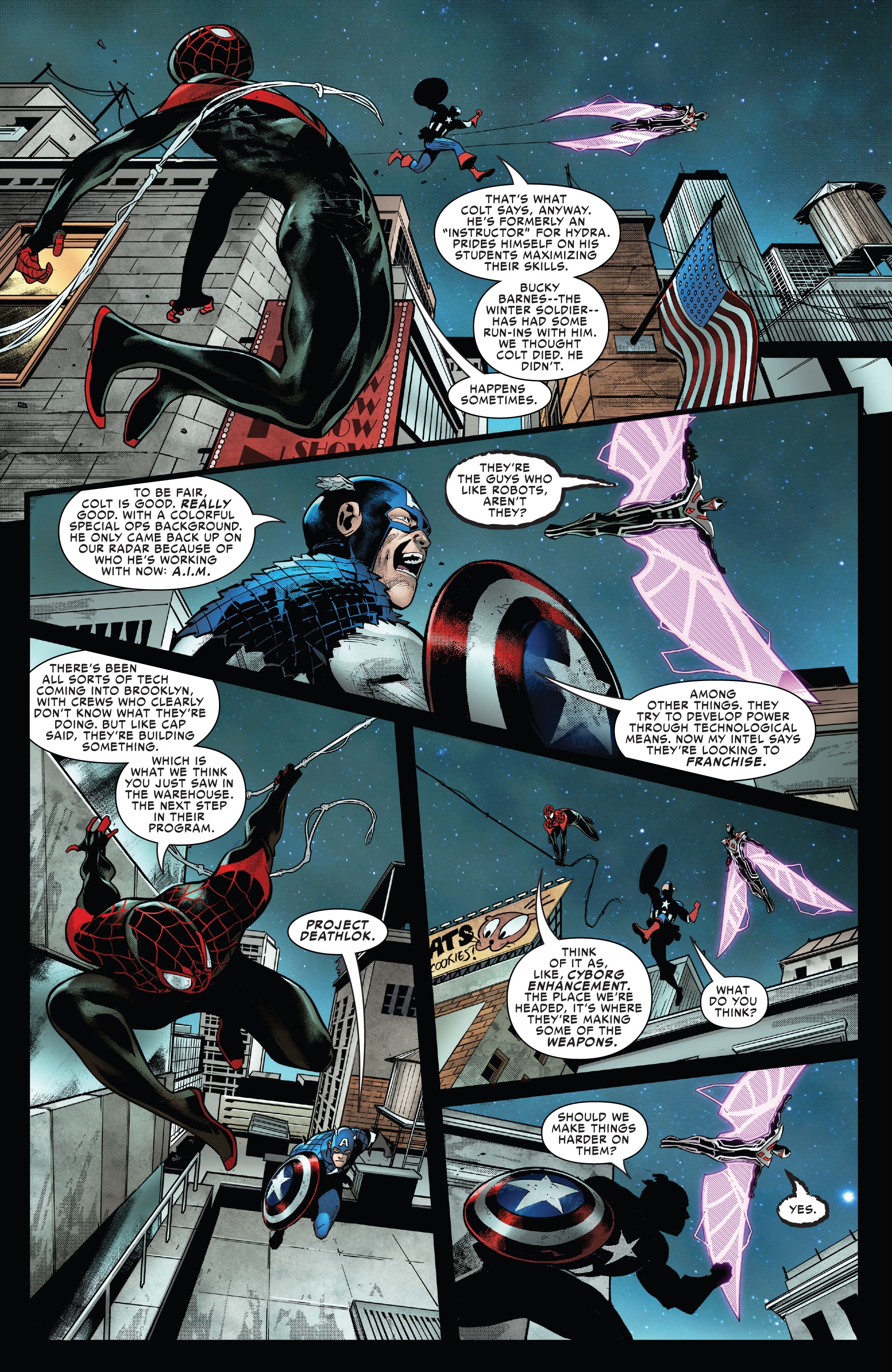 Read online Darkhawk (2021) comic -  Issue #4 - 13