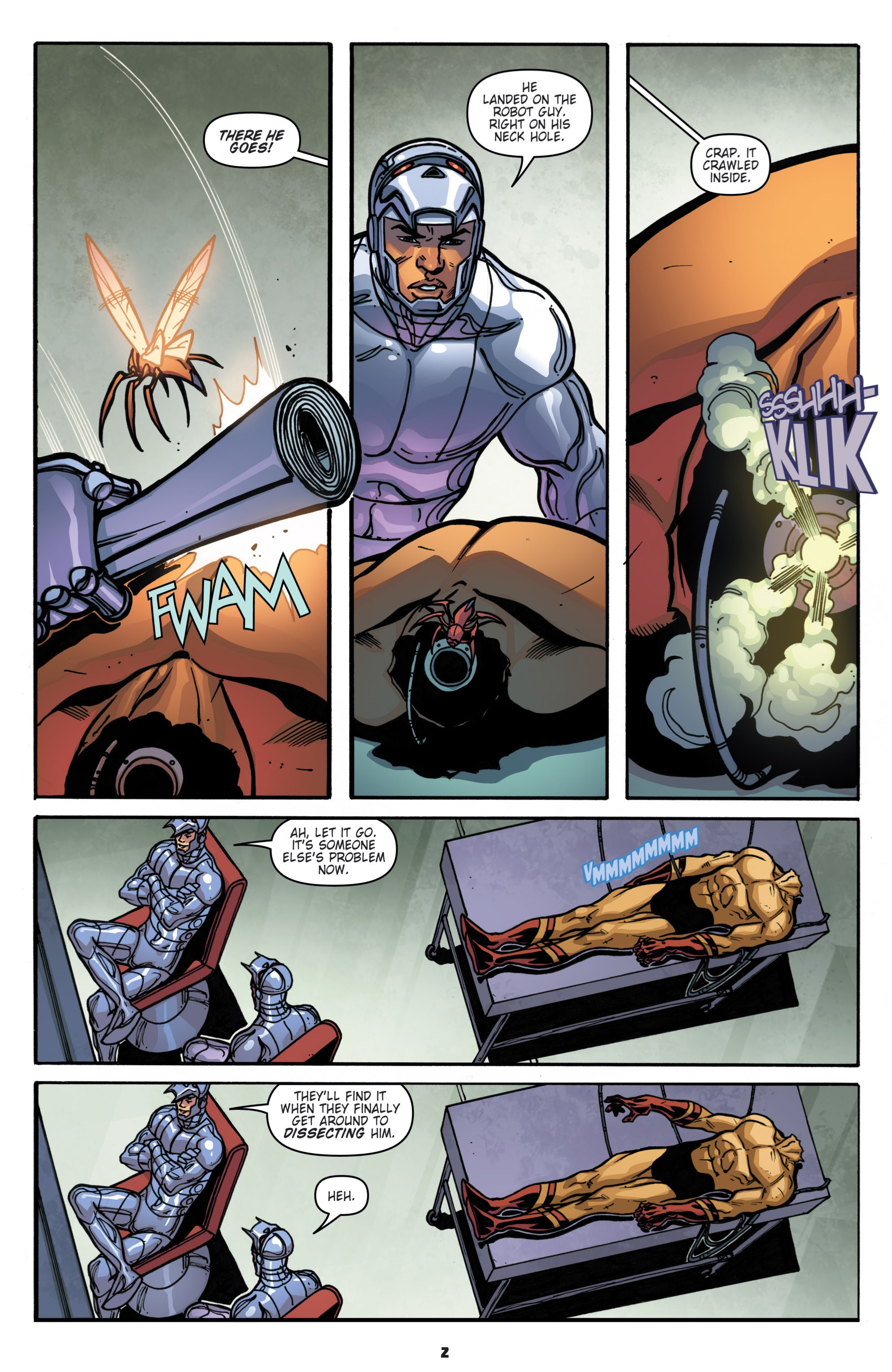 Read online T.H.U.N.D.E.R. Agents (2013) comic -  Issue #3 - 4