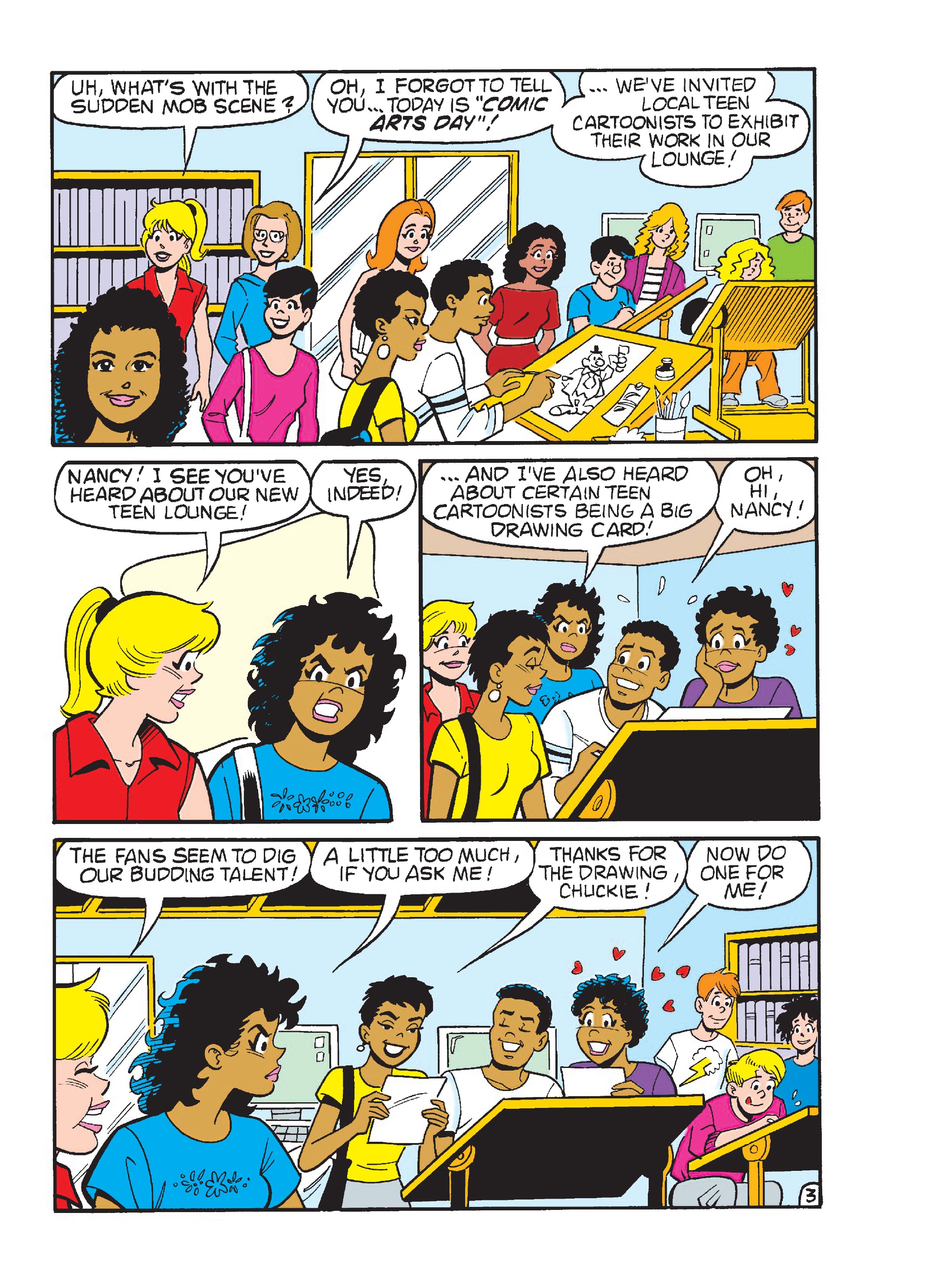 Read online Betty & Veronica Friends Double Digest comic -  Issue #282 - 89
