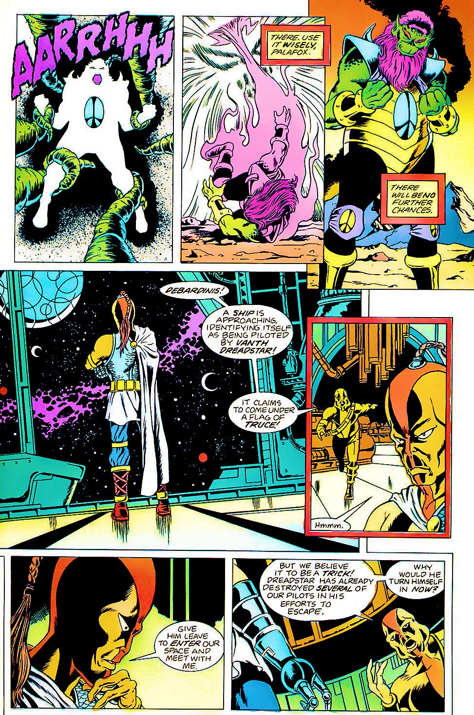 Read online Dreadstar comic -  Issue #59 - 10